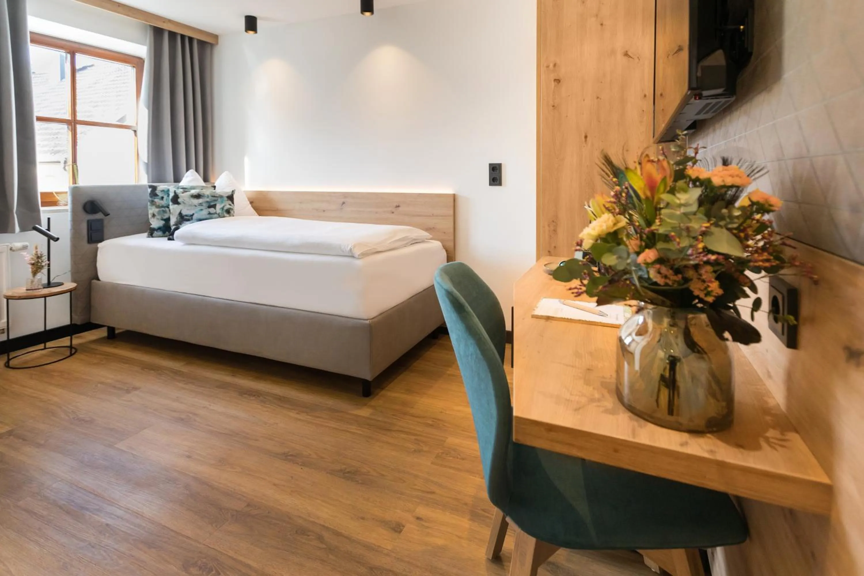 Bed in Das Metzgerbräu - Hotel & Brauereigasthof