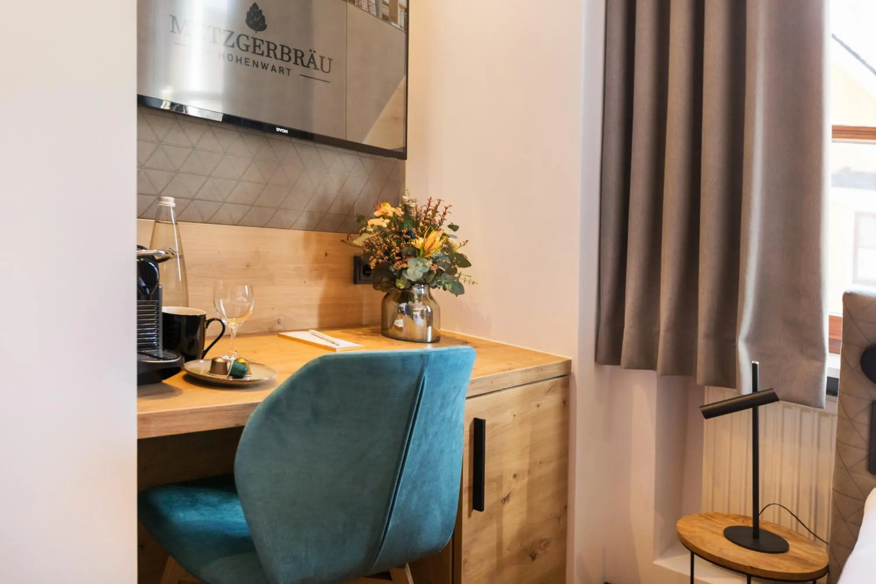 Small Single Room in Das Metzgerbräu - Hotel & Brauereigasthof Small Single Room in Das Metzgerbräu - Hotel & Brauereigasthof