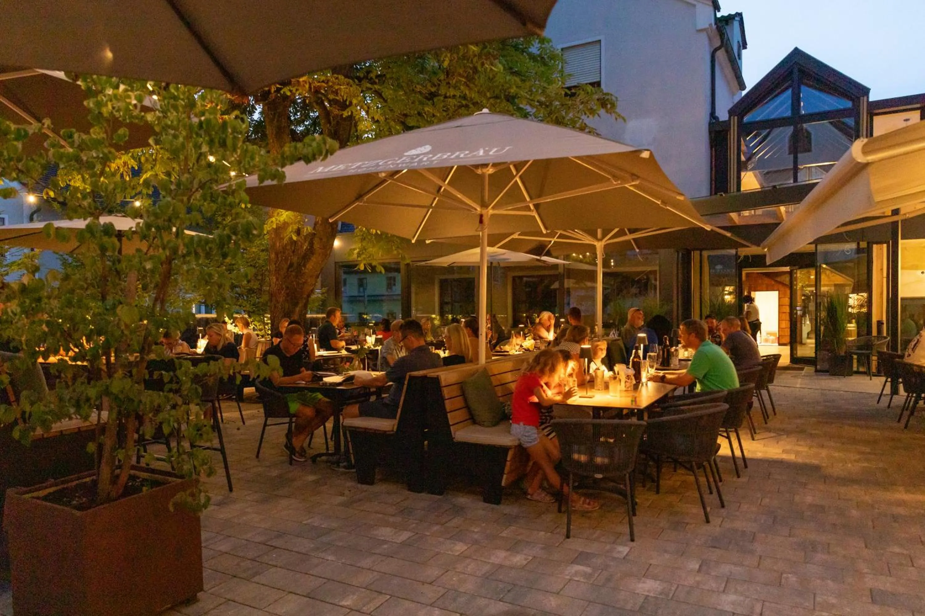 Restaurant/places to eat in Das Metzgerbräu - Hotel & Brauereigasthof