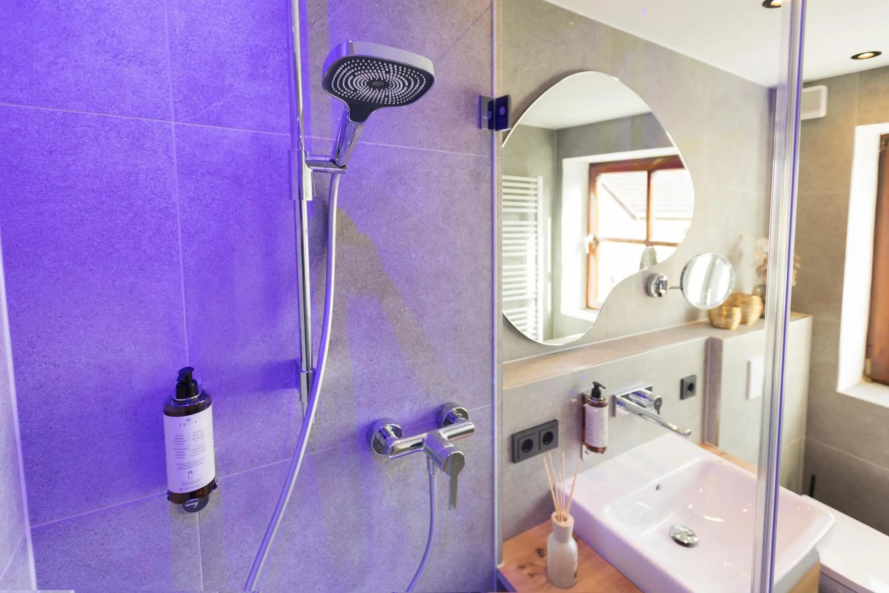 Bathroom in Das Metzgerbräu - Hotel & Brauereigasthof