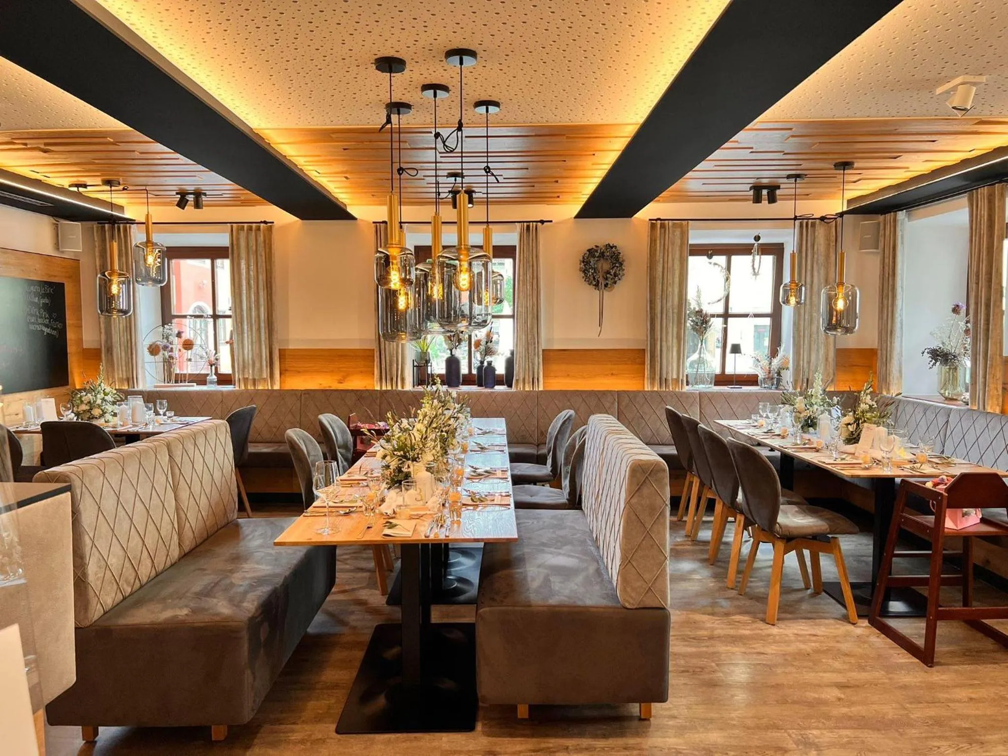 Restaurant/places to eat in Das Metzgerbräu - Hotel & Brauereigasthof