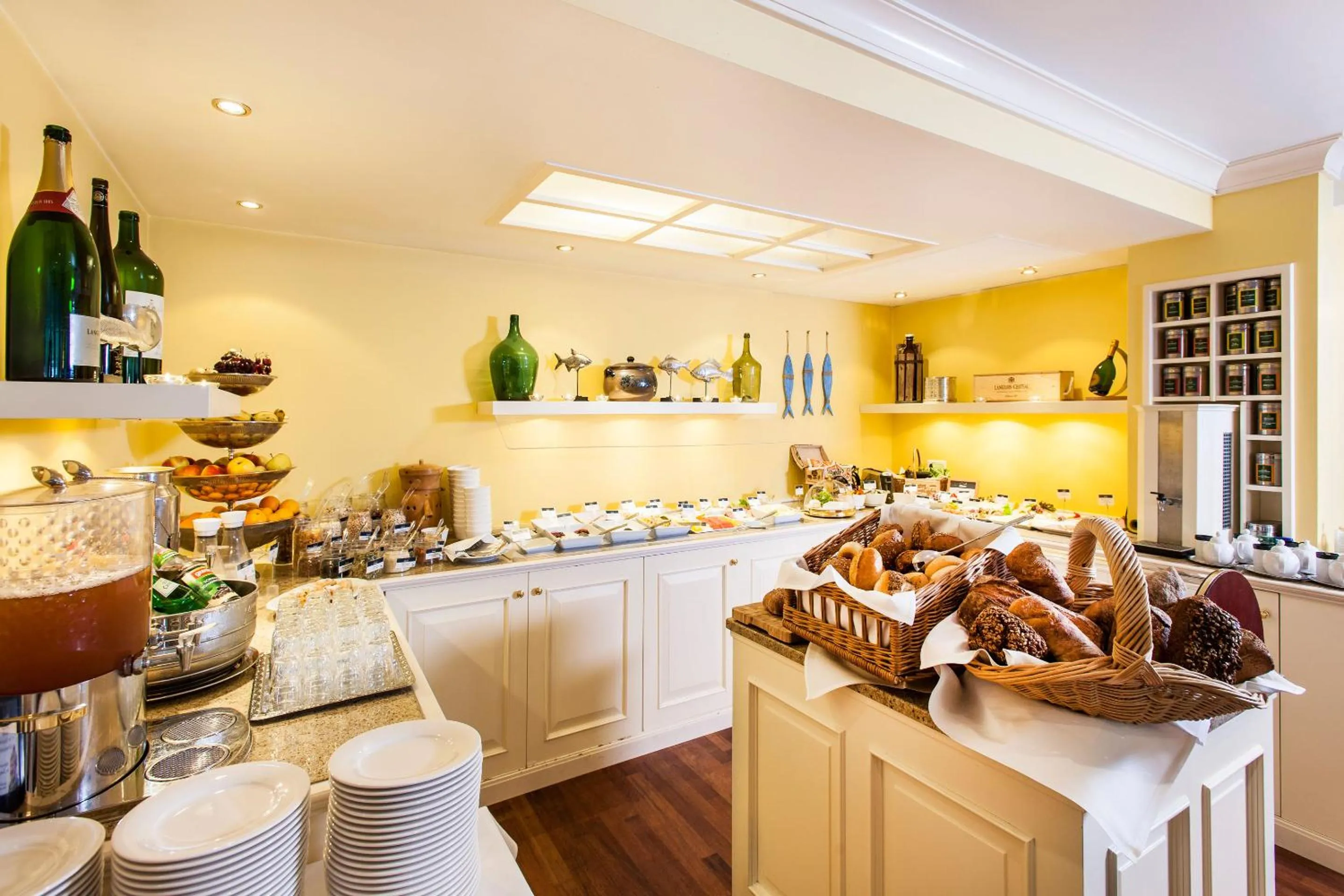 Buffet breakfast in Hotel Birke, Ringhotel Kiel