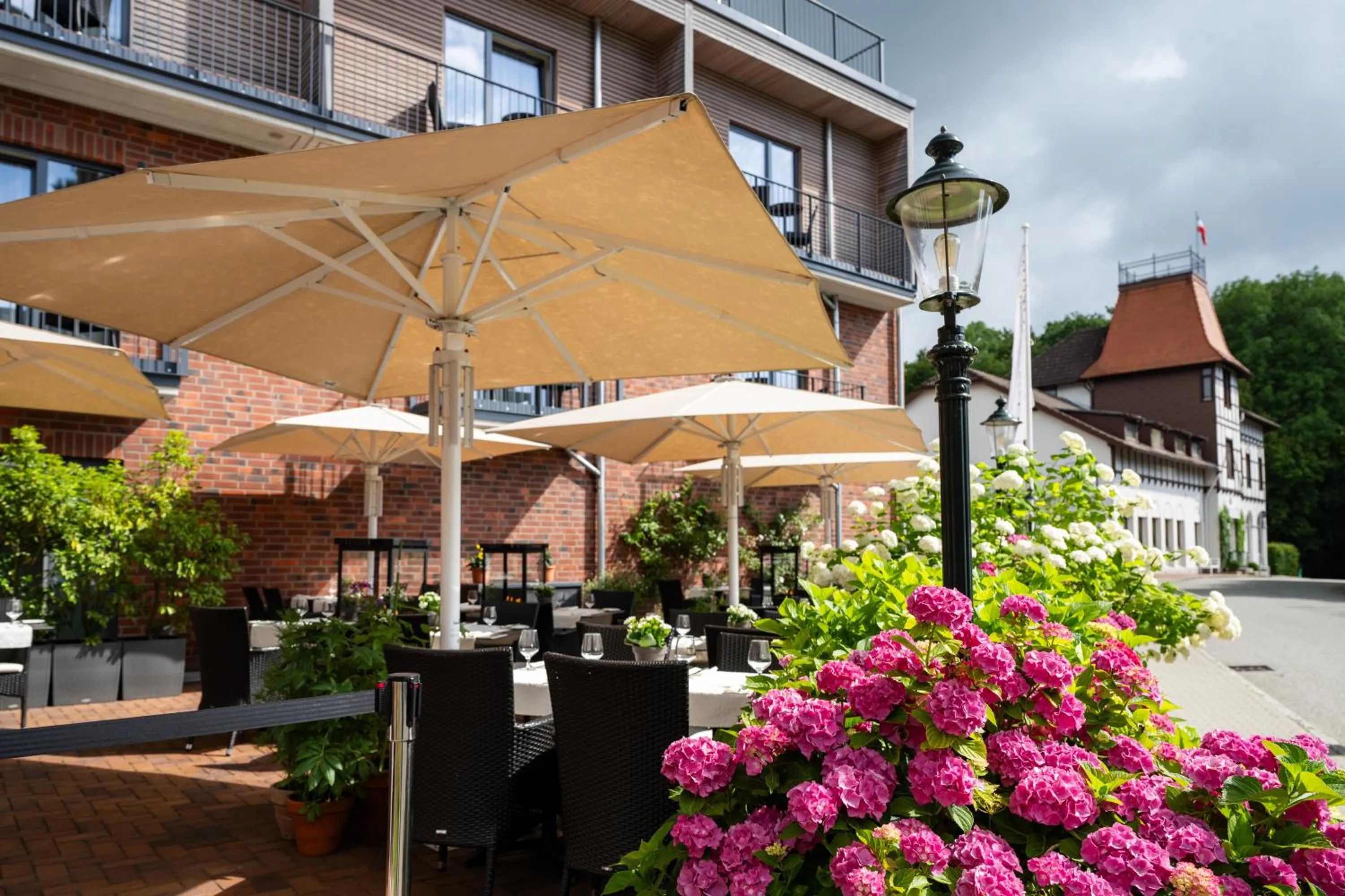 Restaurant/places to eat in Hotel Birke, Ringhotel Kiel