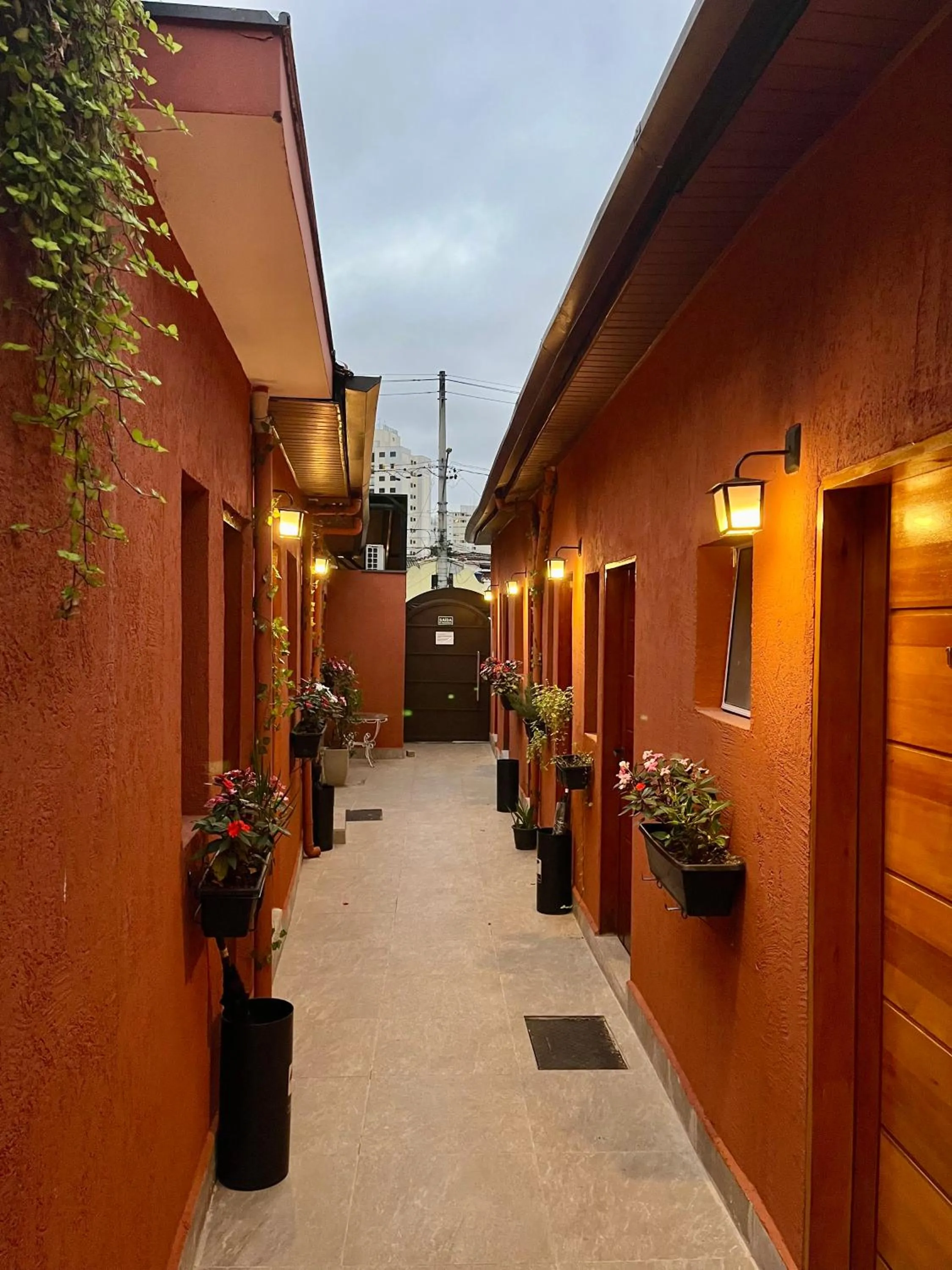 View (from property/room) in Bistu Hotel - Vila Nova Conceição