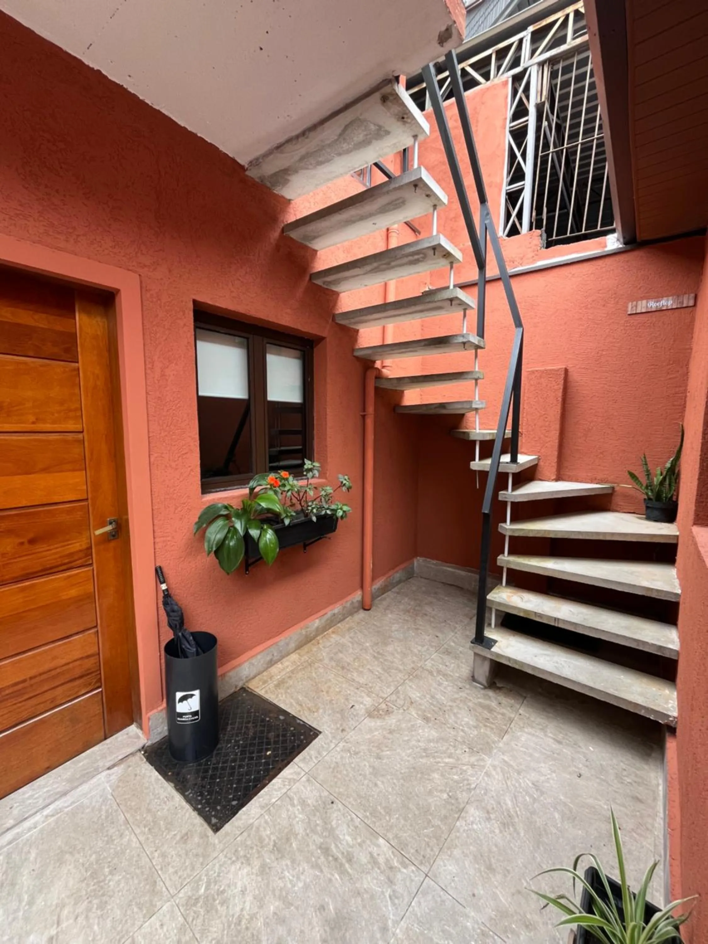 Patio in Bistu Hotel - Vila Nova Conceição