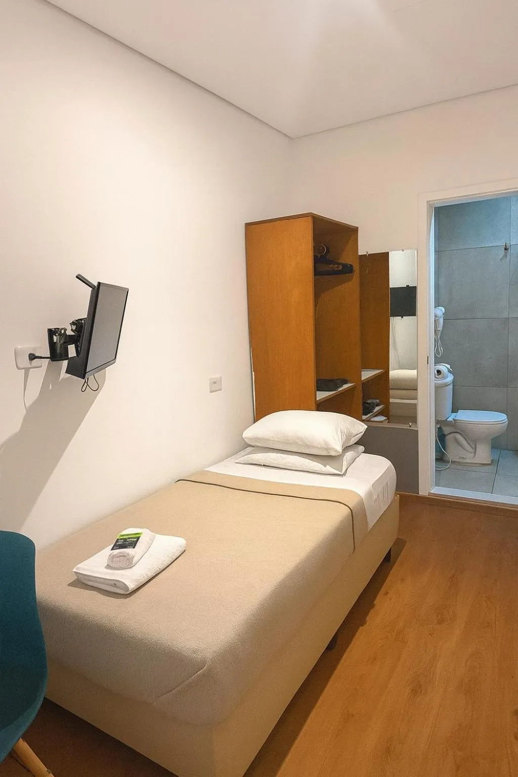 Toilet, Bed in Bistu Hotel - Vila Nova Conceição