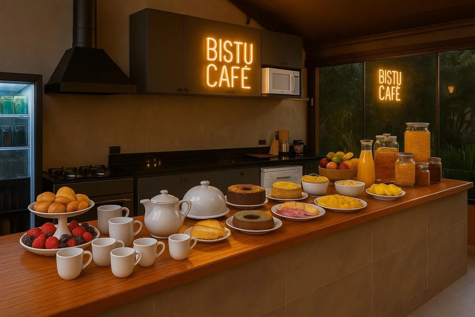 Coffee/tea facilities in Bistu Hotel - Vila Nova Conceição