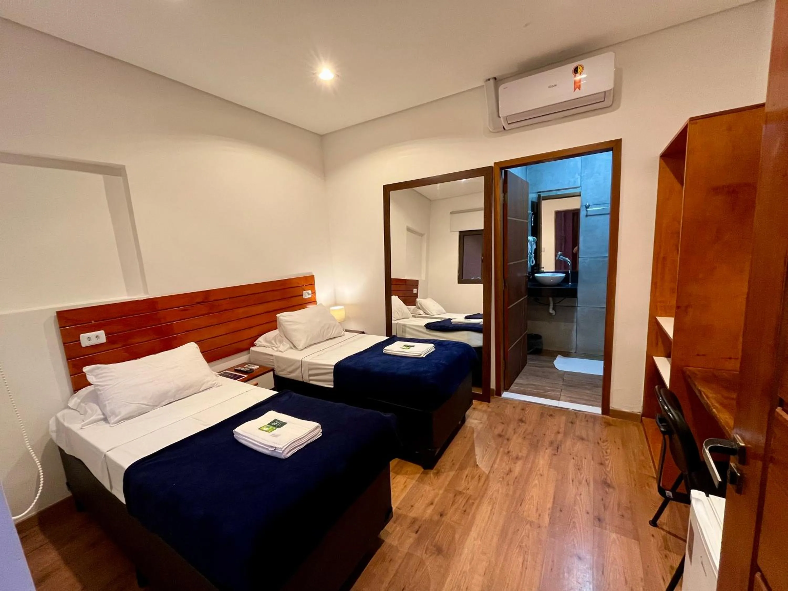 Bed in Bistu Hotel - Vila Nova Conceição