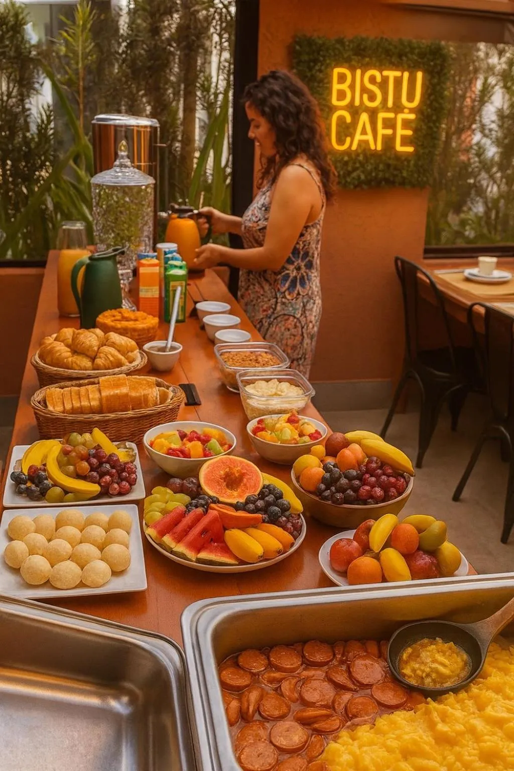 Breakfast in Bistu Hotel - Vila Nova Conceição