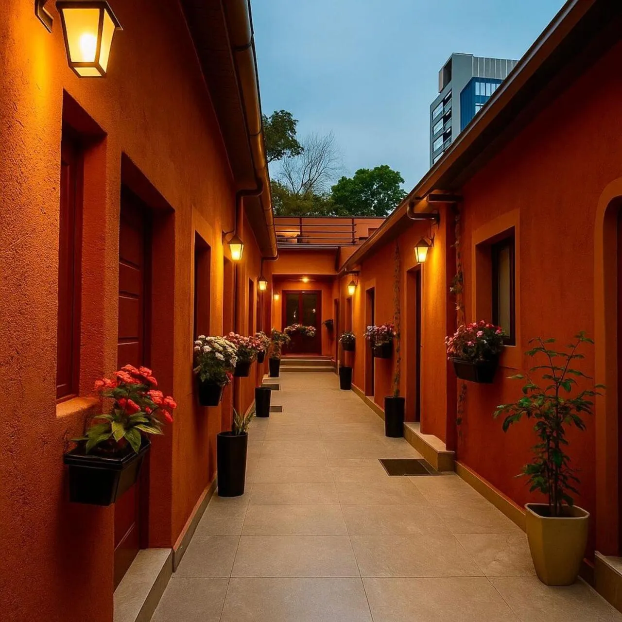 Property building in Bistu Hotel - Vila Nova Conceição