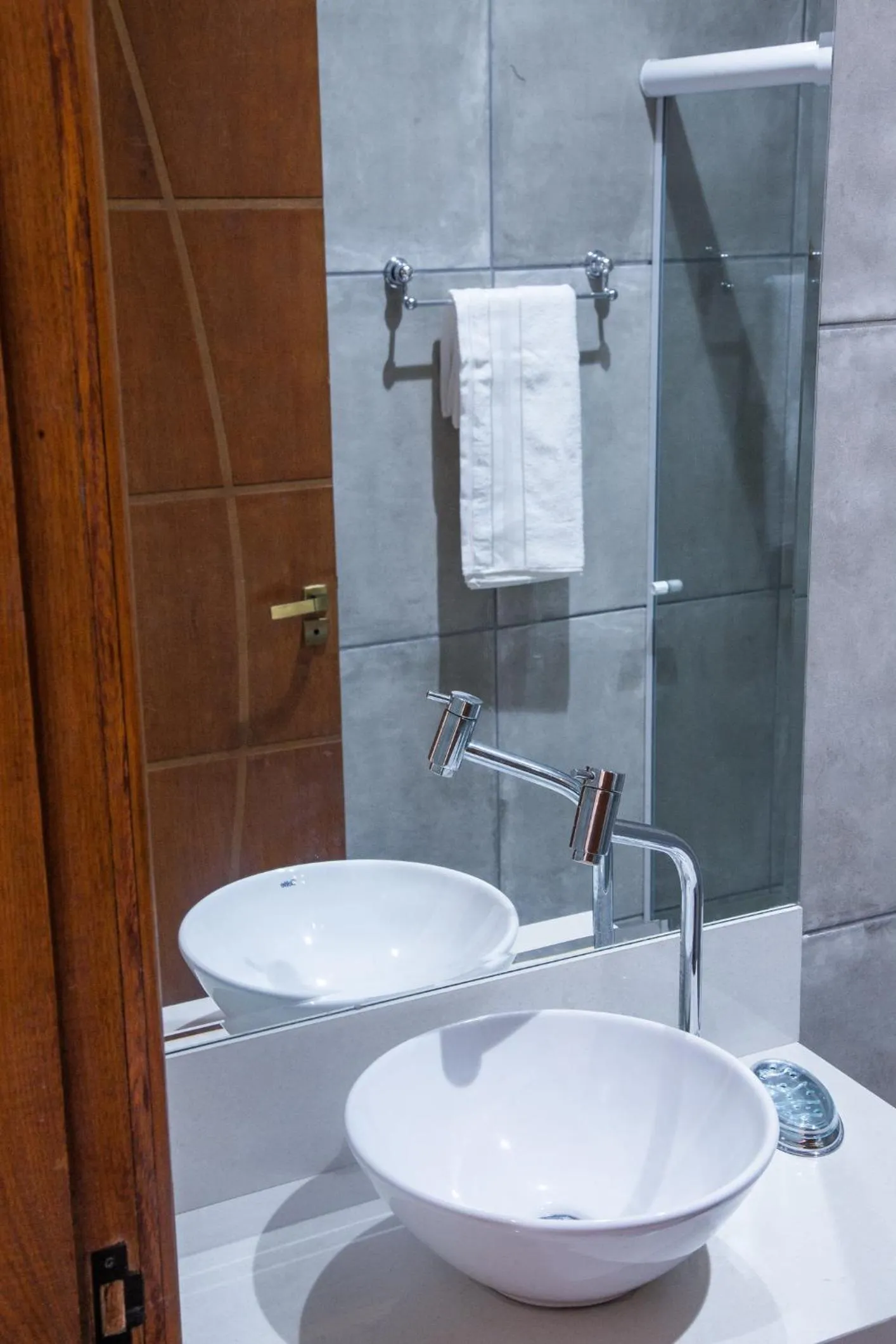 Single Room with Shared Bathroom - single occupancy in Bistu Hotel - Vila Nova Conceição