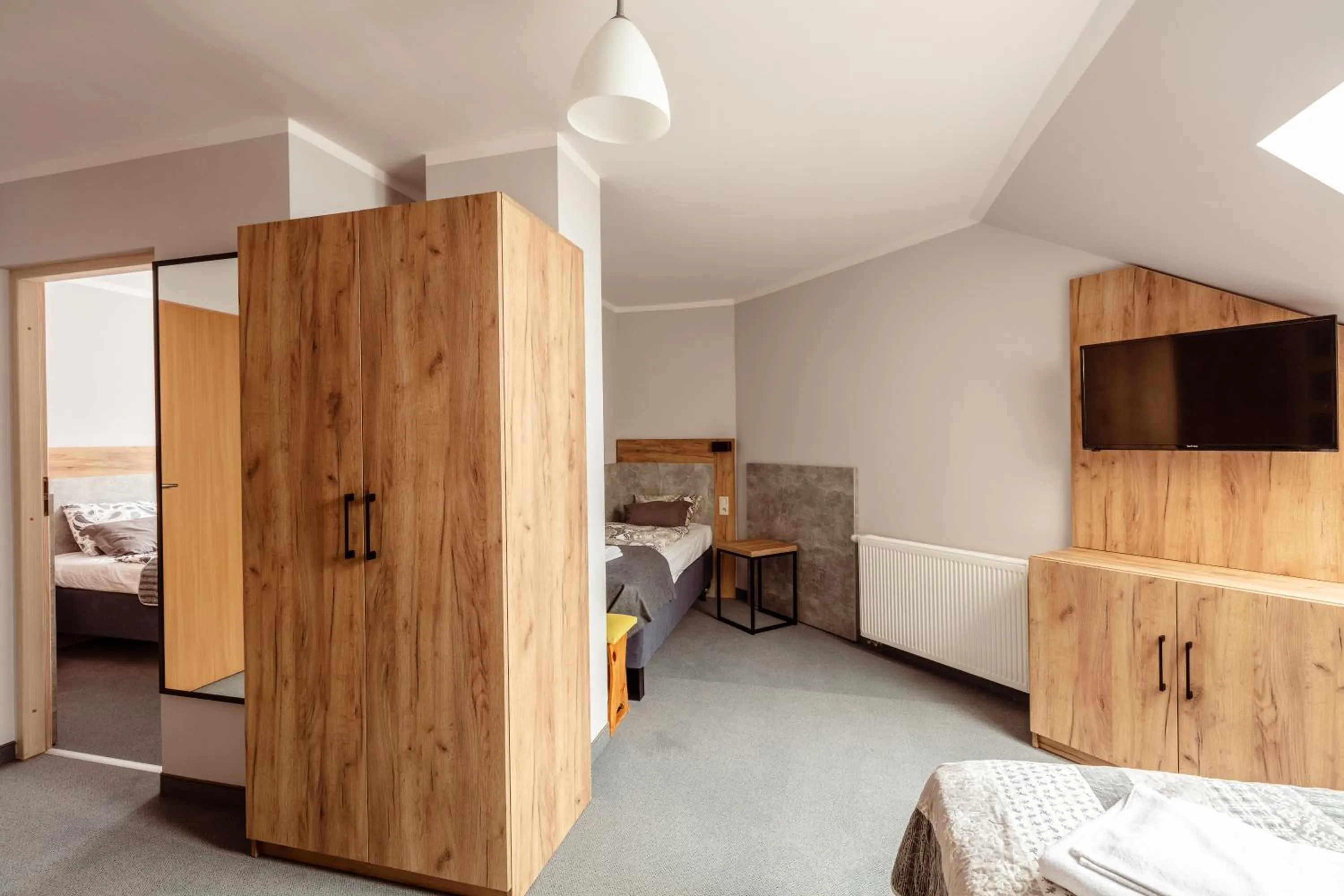 Bed in Kosówka Czarna Góra