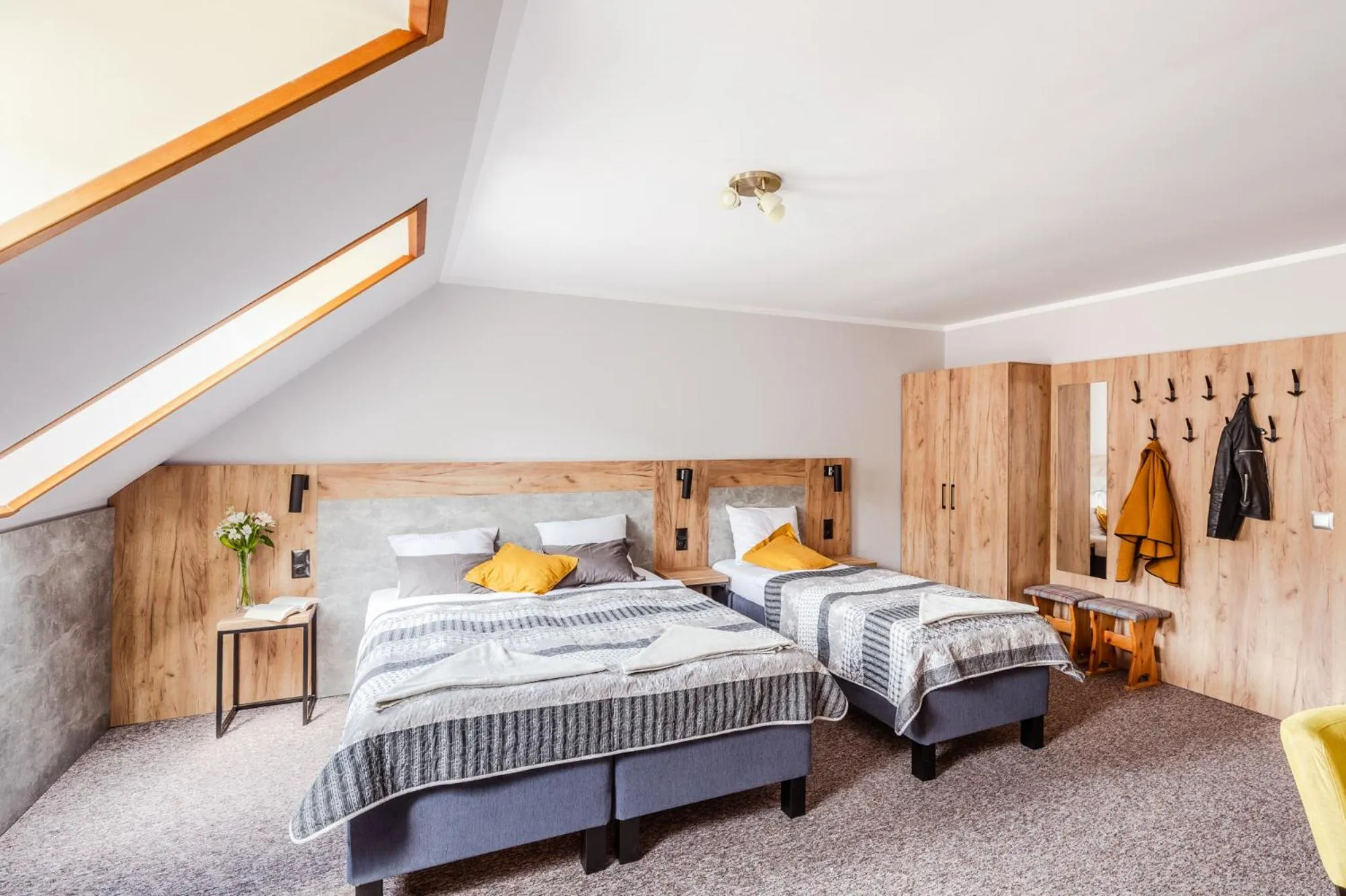 Bed in Kosówka Czarna Góra