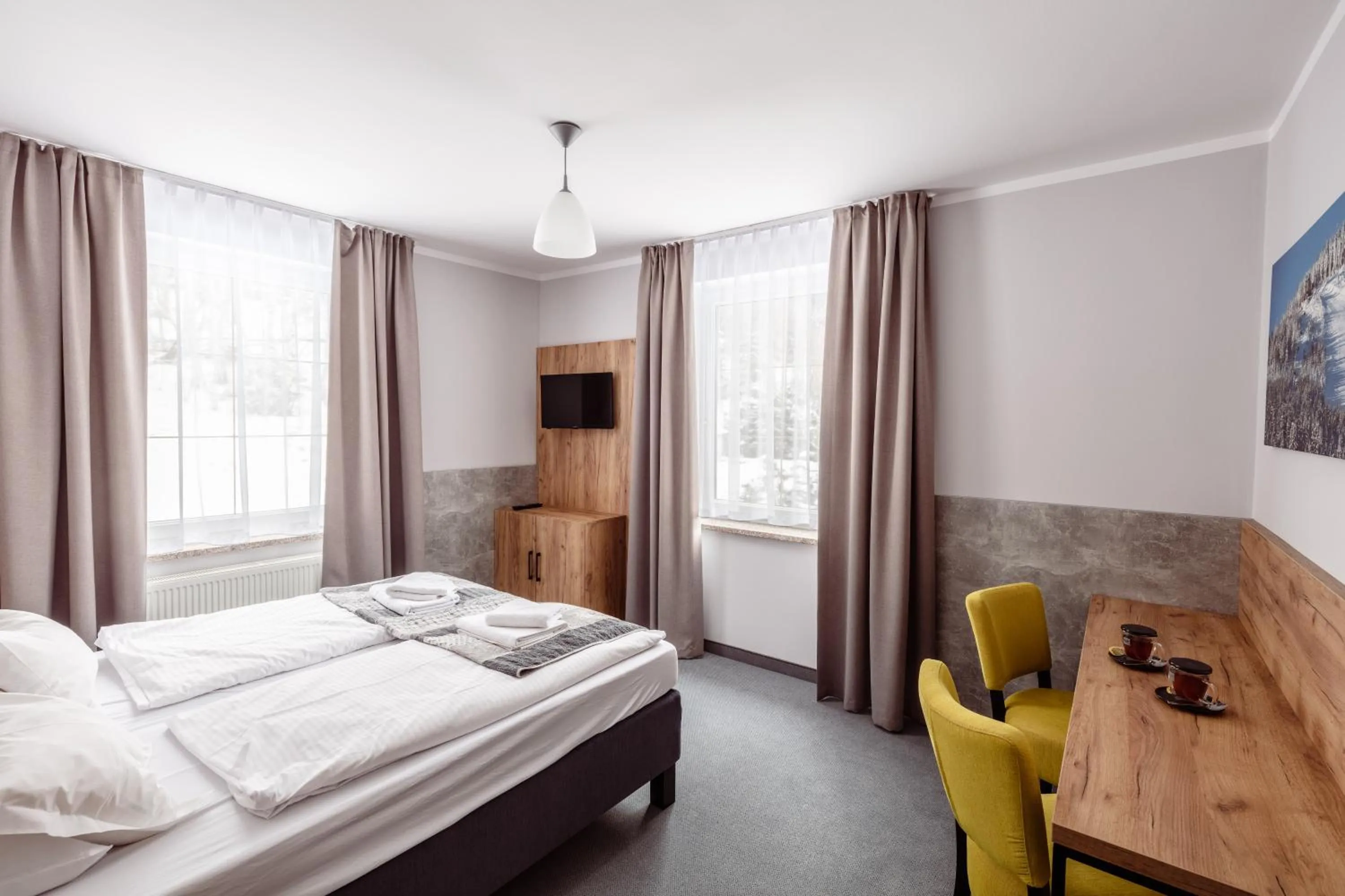 Bed in Kosówka Czarna Góra