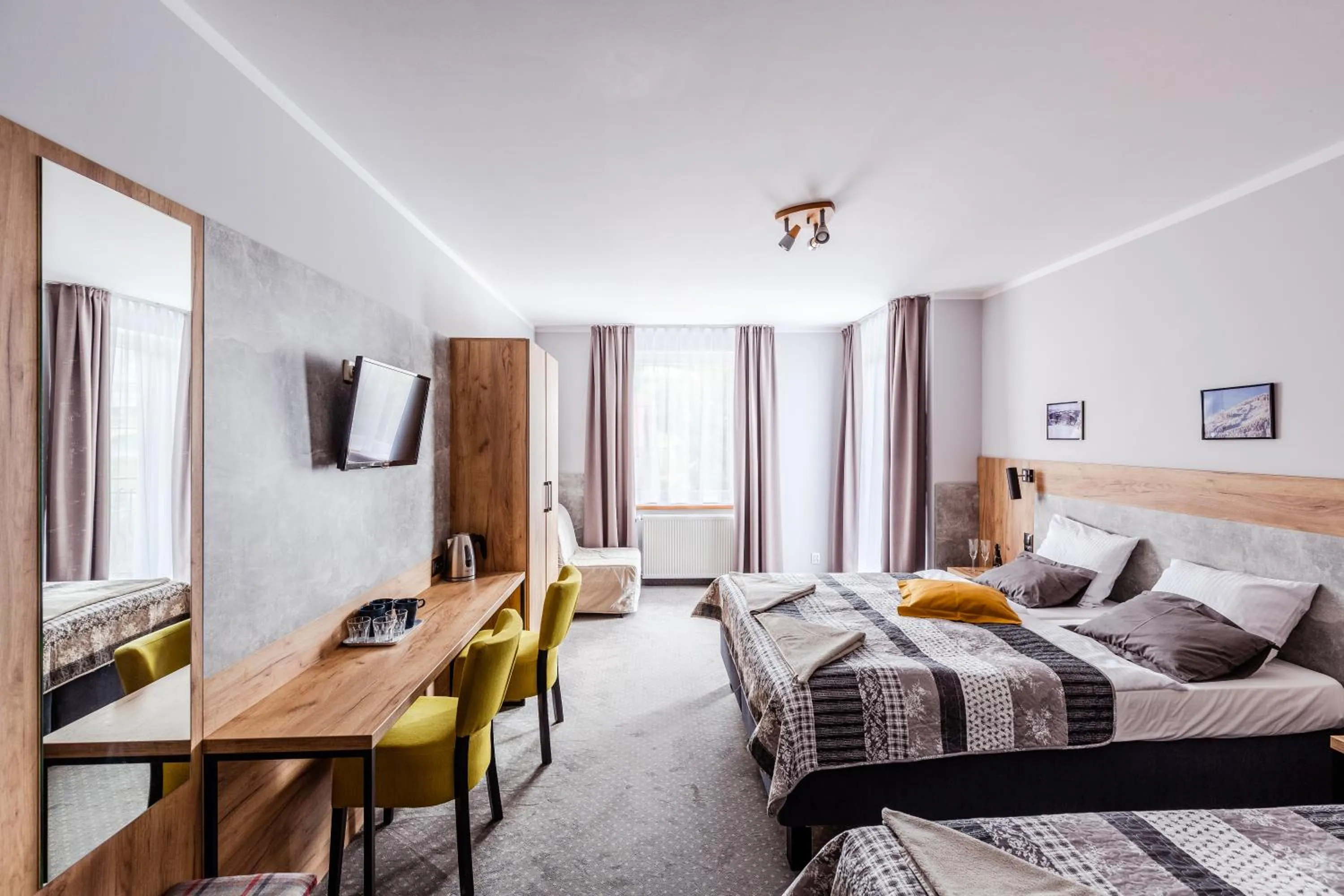 Bed in Kosówka Czarna Góra