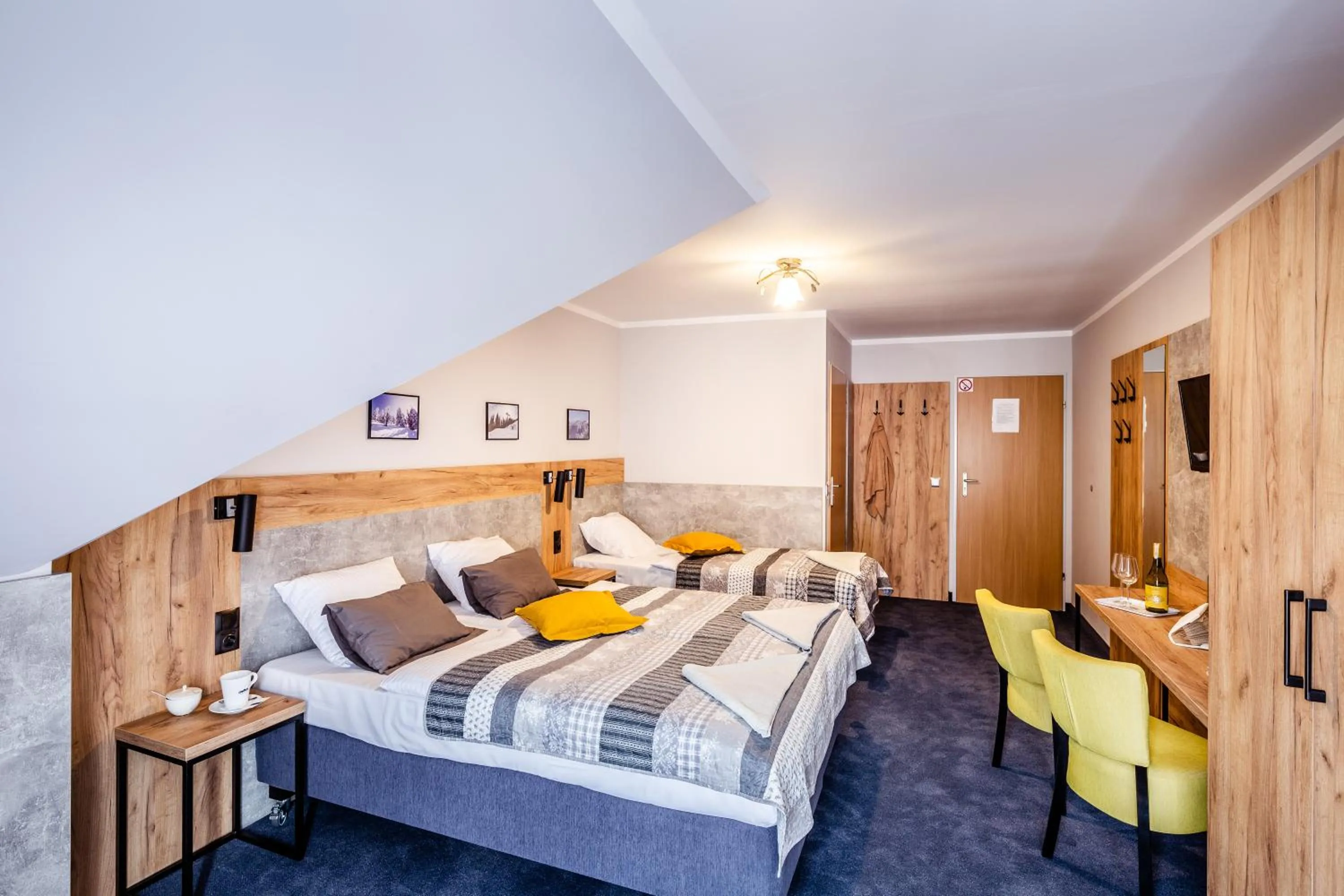 Bed in Kosówka Czarna Góra