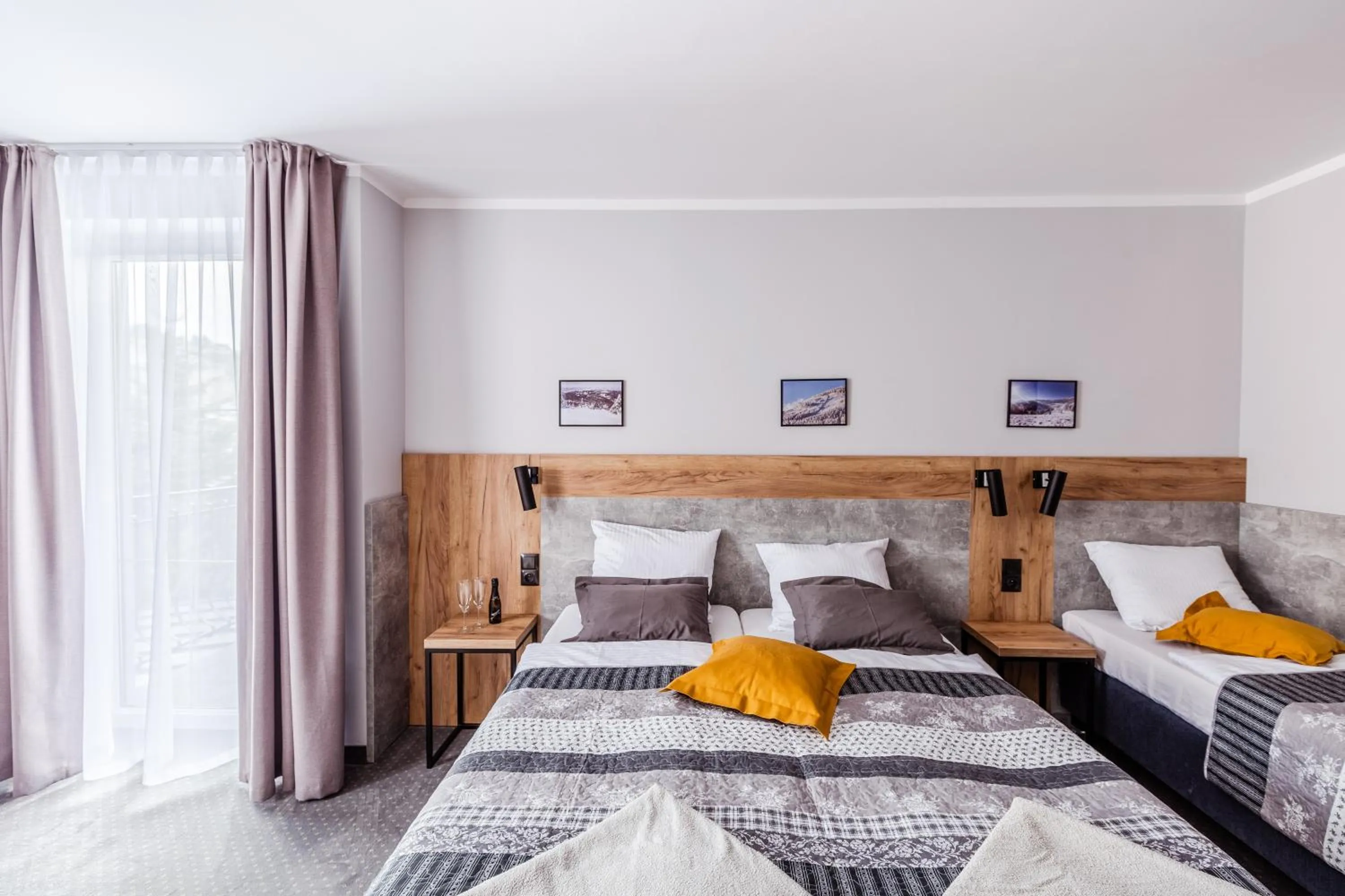 Bed in Kosówka Czarna Góra