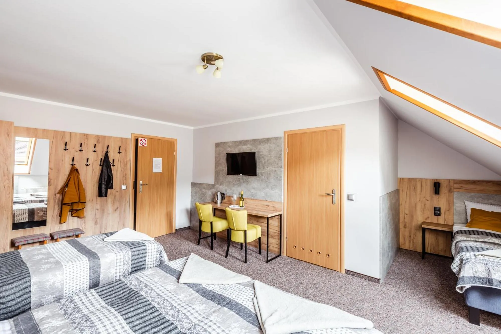 Photo of the whole room, Bed in Kosówka Czarna Góra