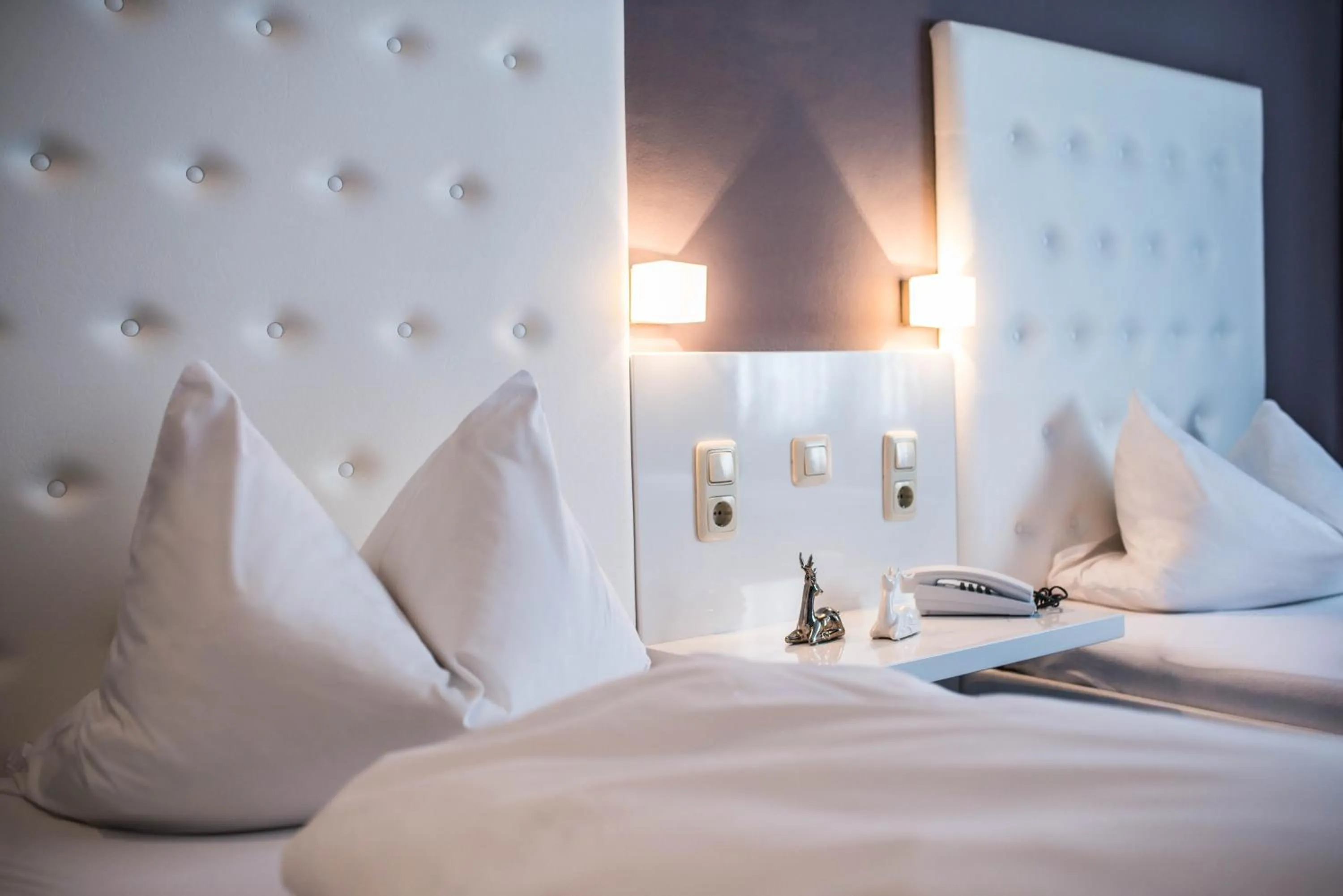 Photo of the whole room, Bed in Hotel Domizil