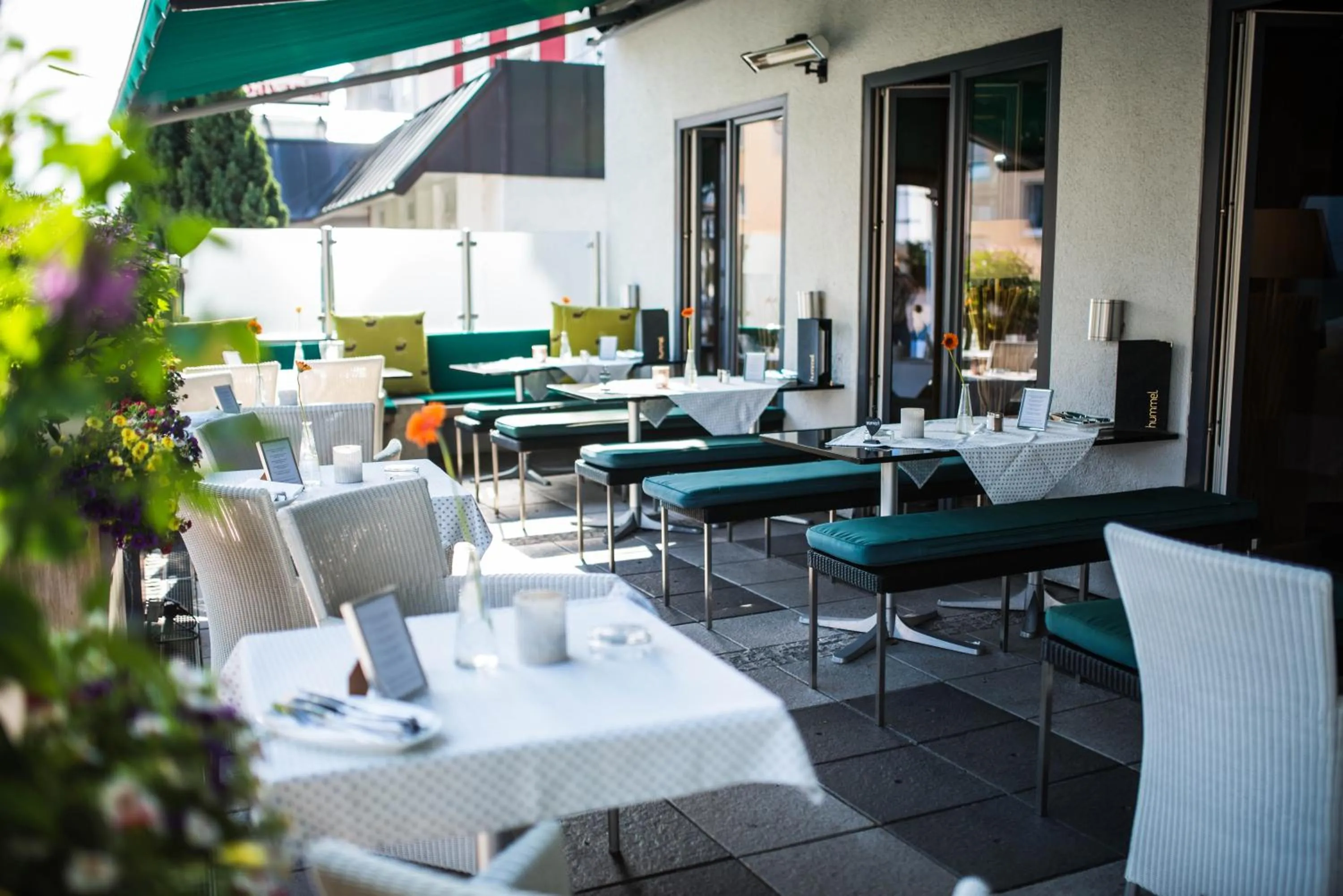 Property building in Hotel Domizil