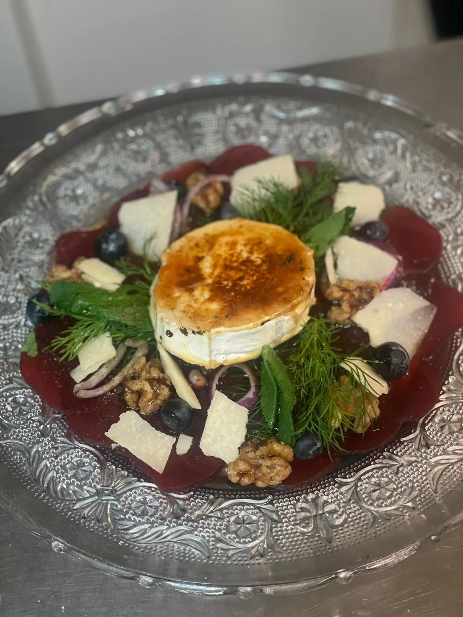 Restaurant/places to eat in Hotel Domizil