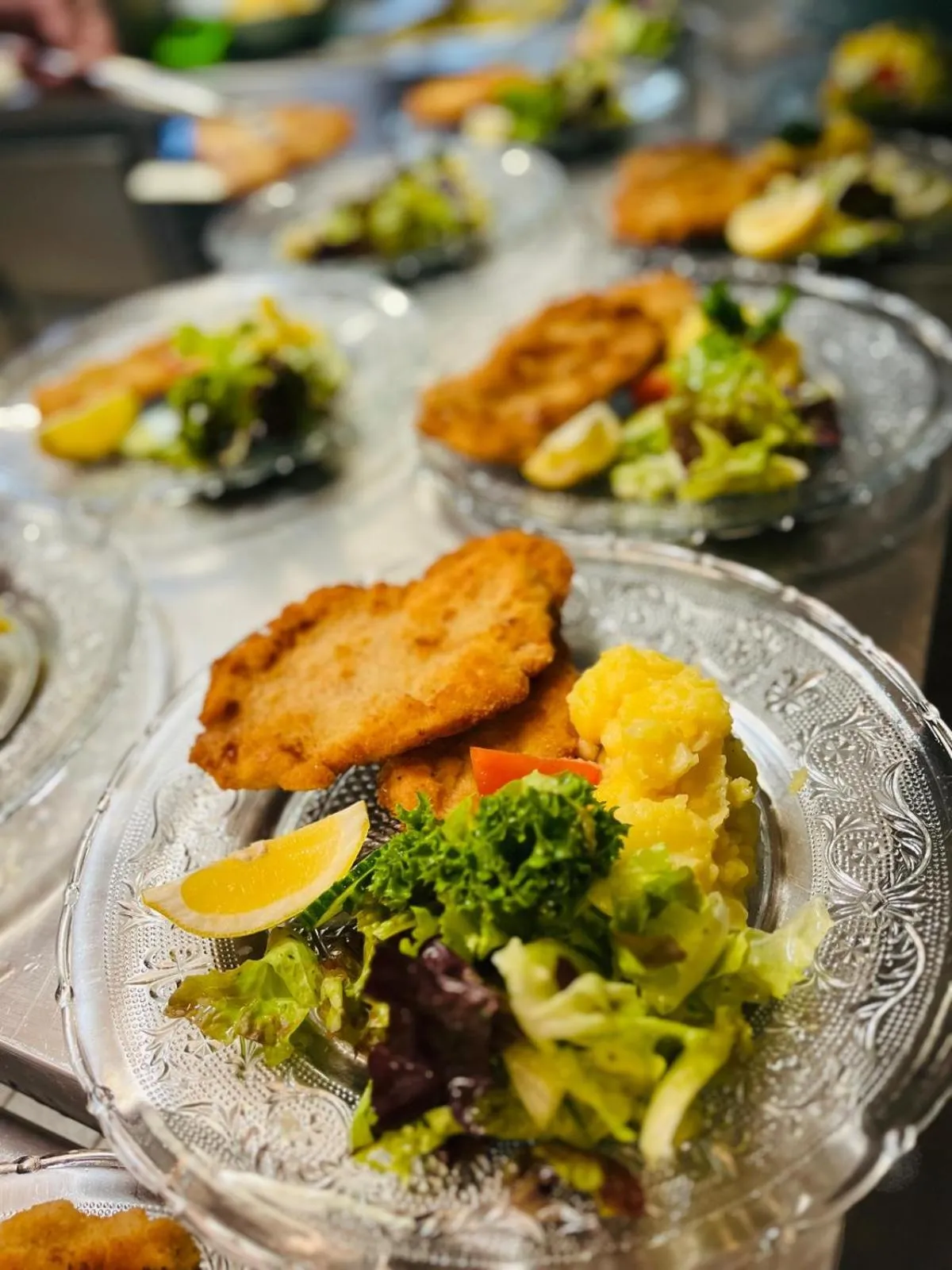 Restaurant/places to eat in Hotel Domizil