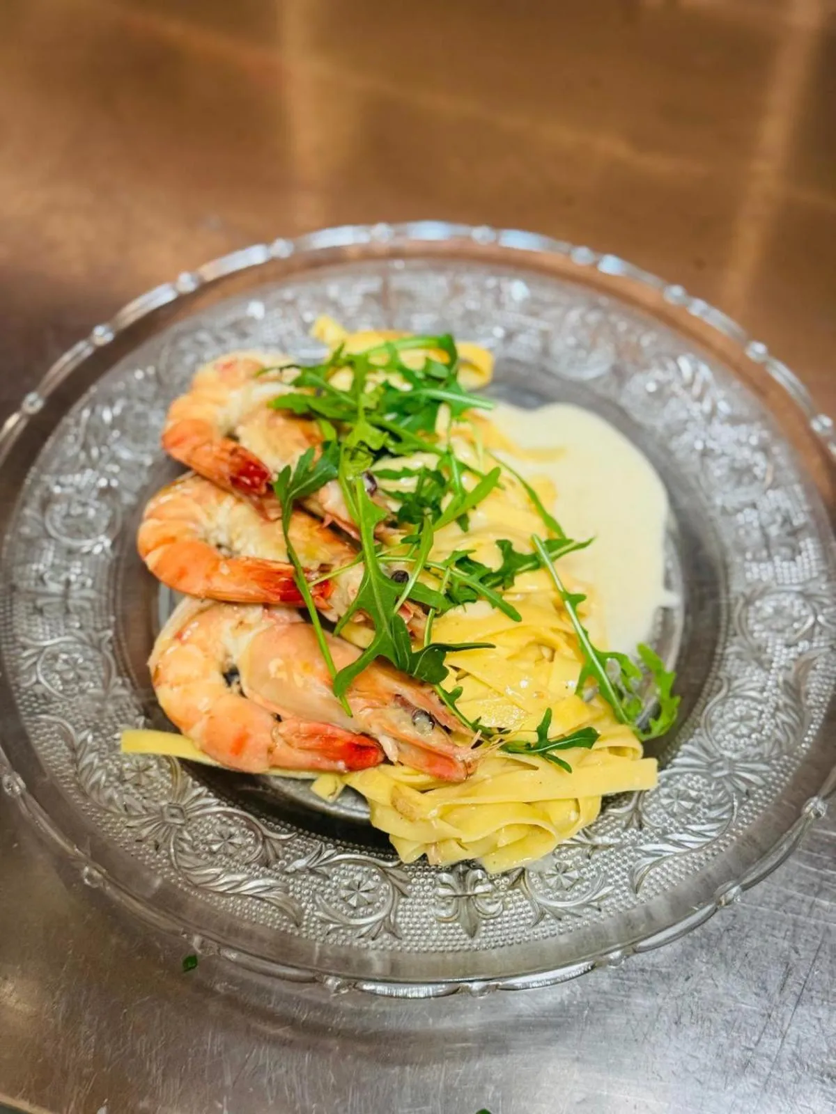 Restaurant/places to eat in Hotel Domizil