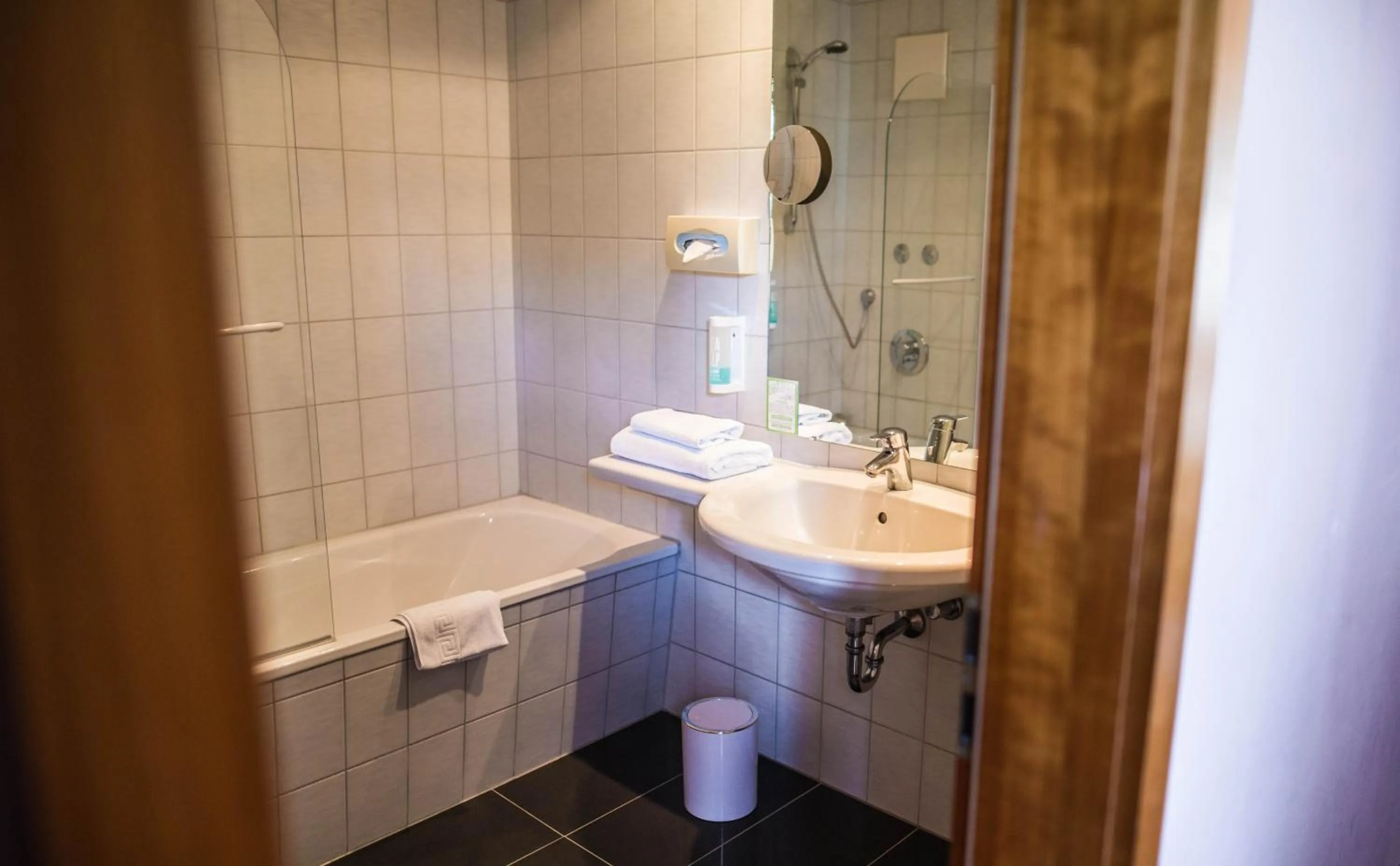 Photo of the whole room in Hotel Domizil