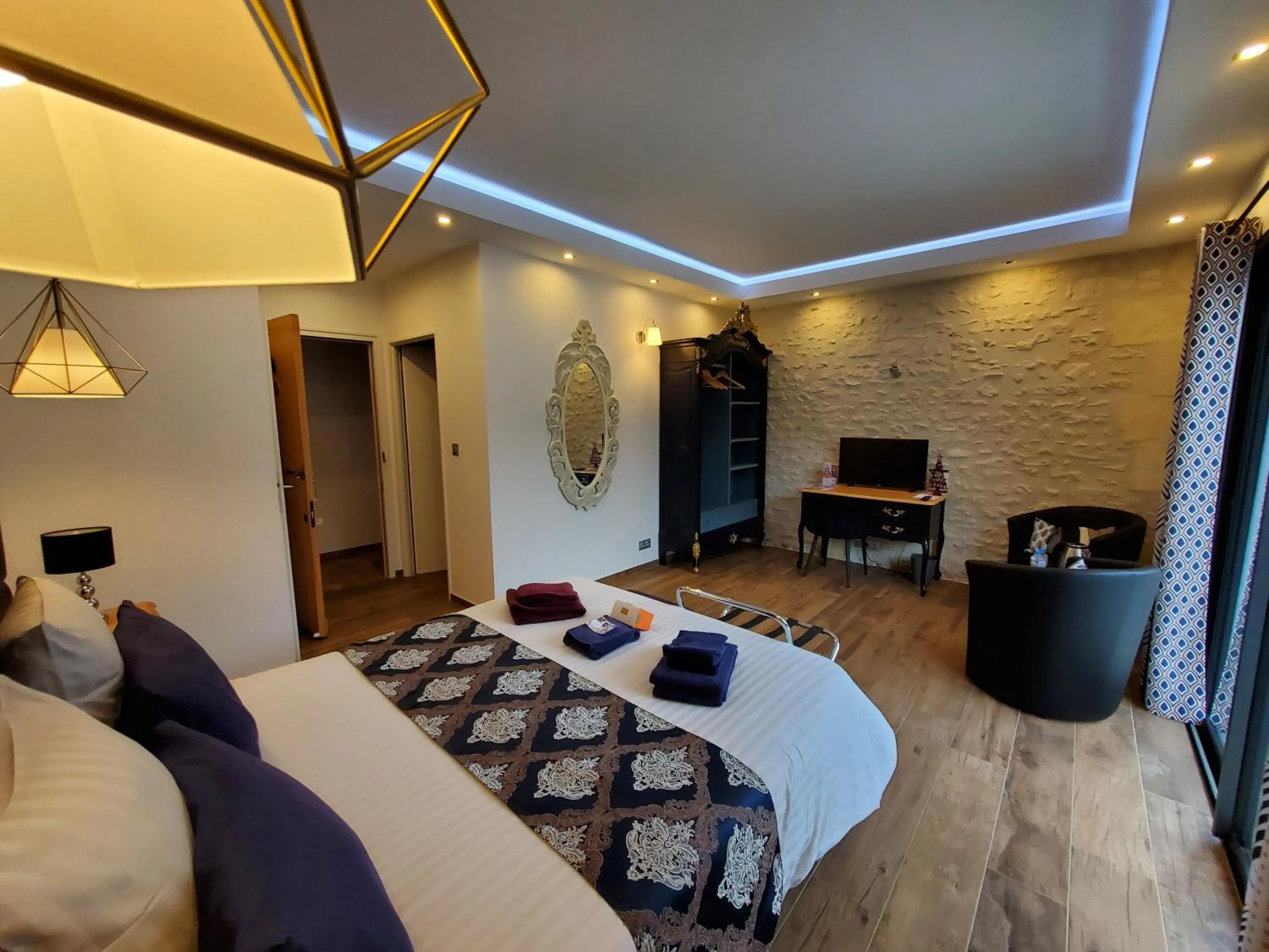 Bed in Les Cuves - Saintes