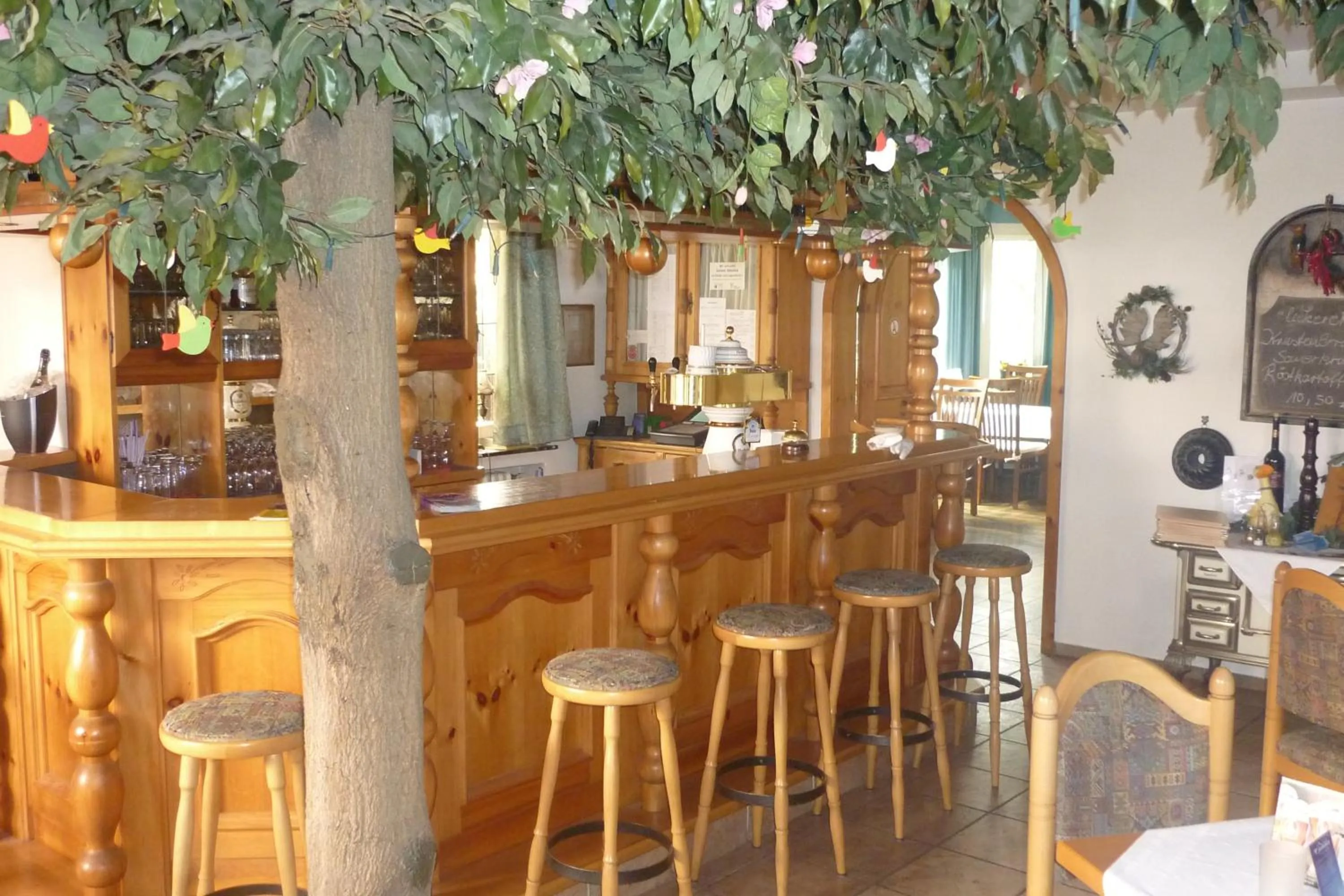 Lounge or bar in Isselhorster Landhaus