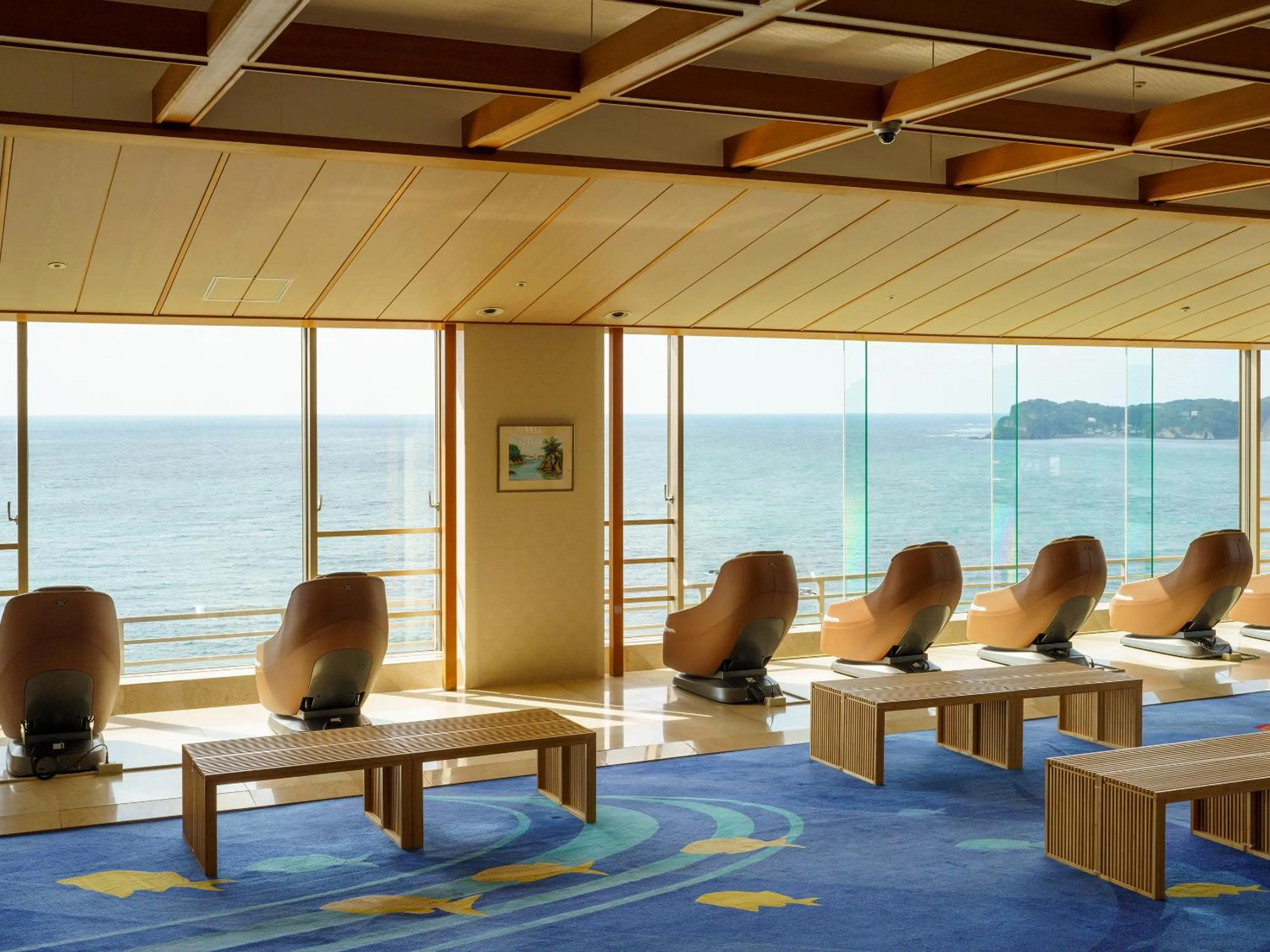 Sea view in Mikazuki Sea-Park Hotel Katsuura