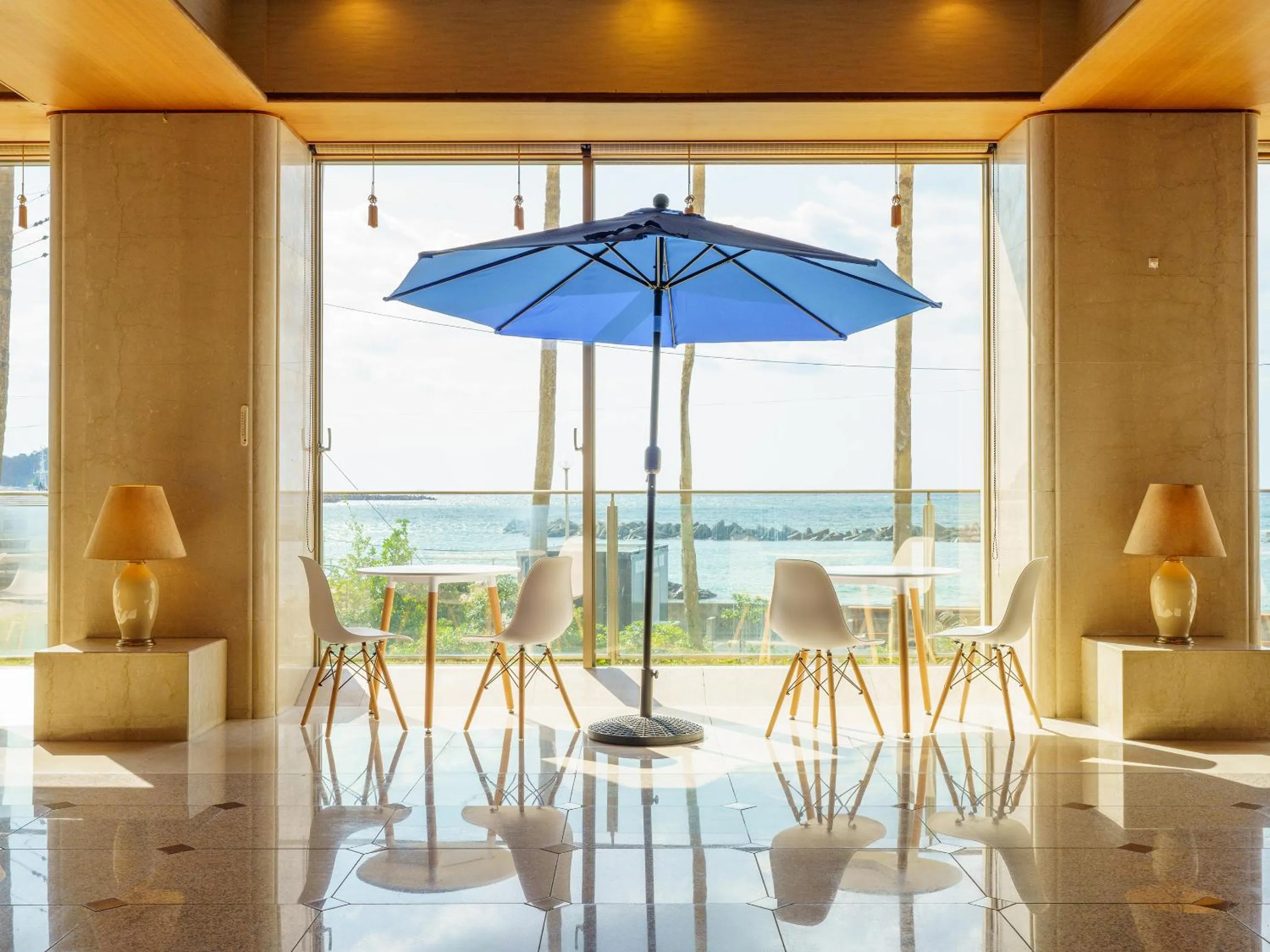 Sea view in Mikazuki Sea-Park Hotel Katsuura