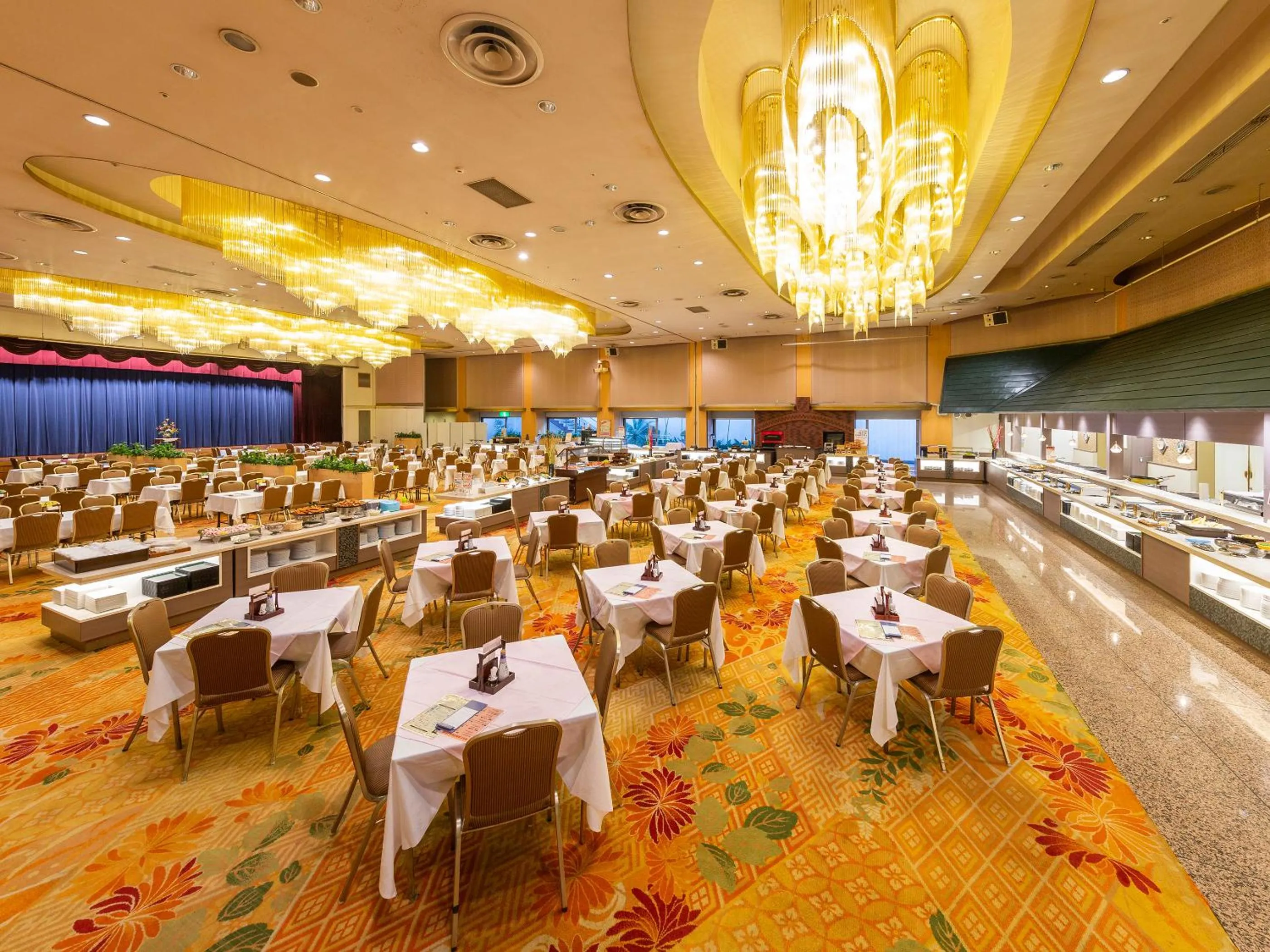 Restaurant/places to eat in Mikazuki Sea-Park Hotel Katsuura