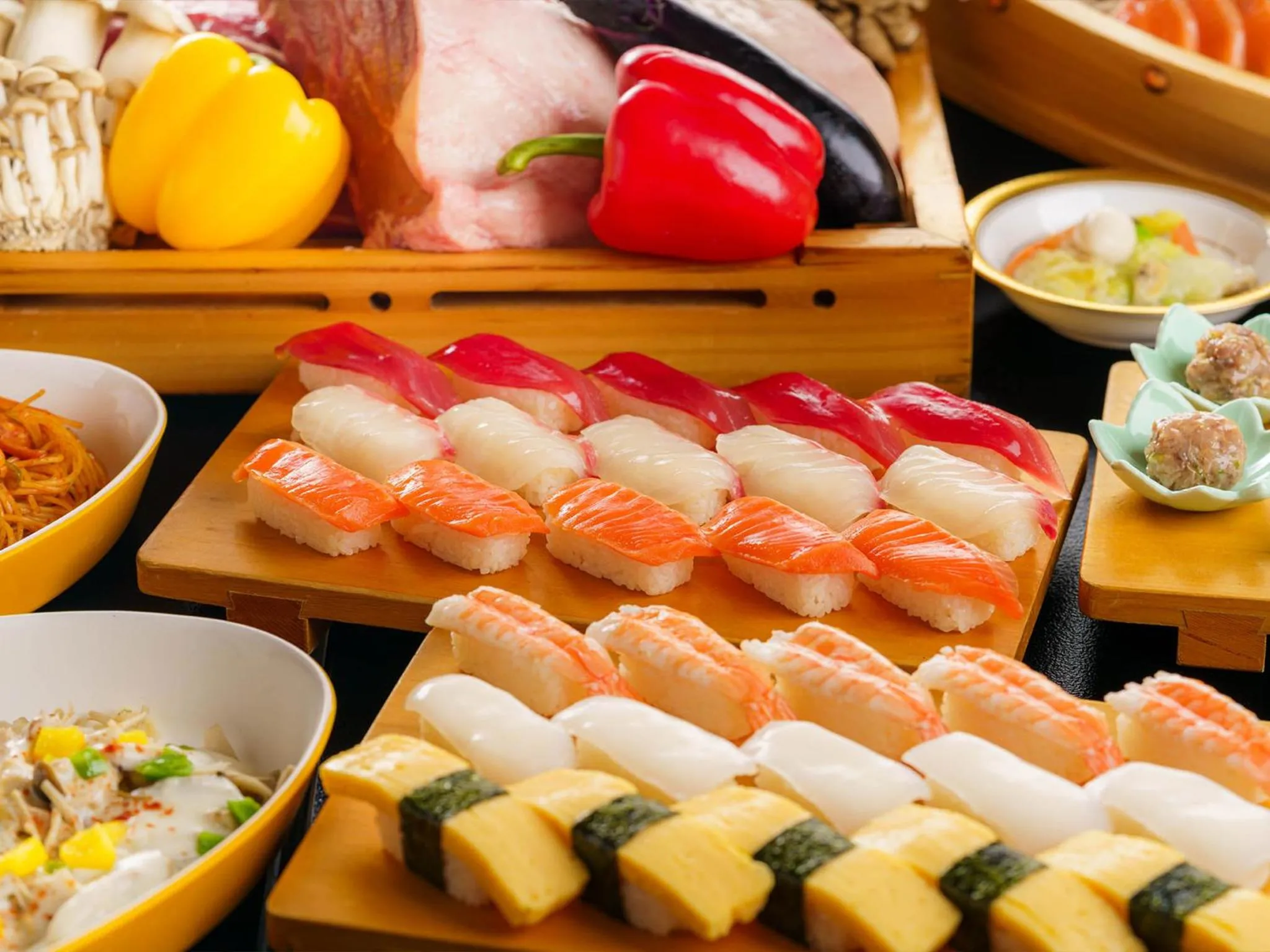 Restaurant/places to eat in Mikazuki Sea-Park Hotel Katsuura