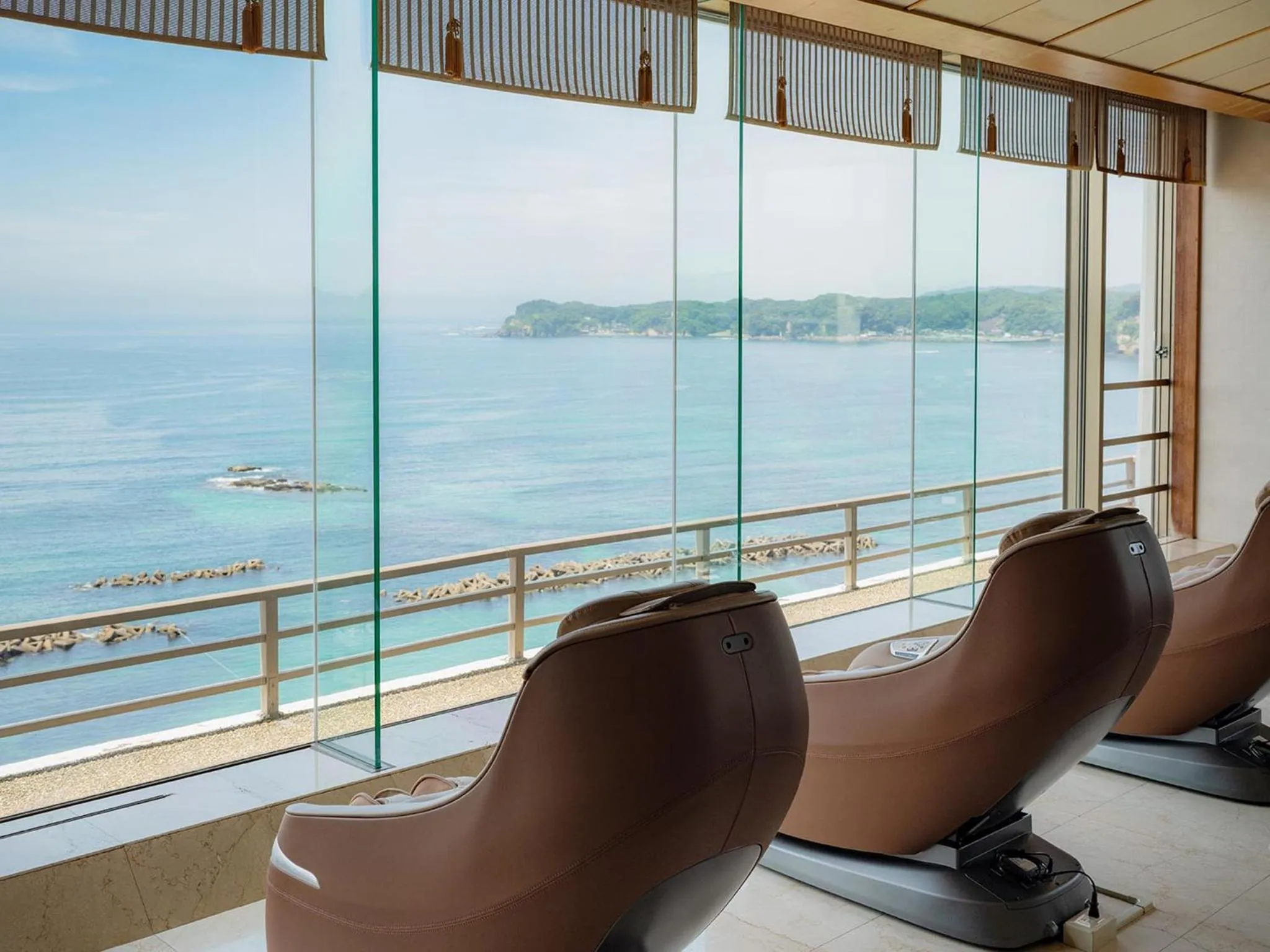 Area and facilities in Mikazuki Sea-Park Hotel Katsuura