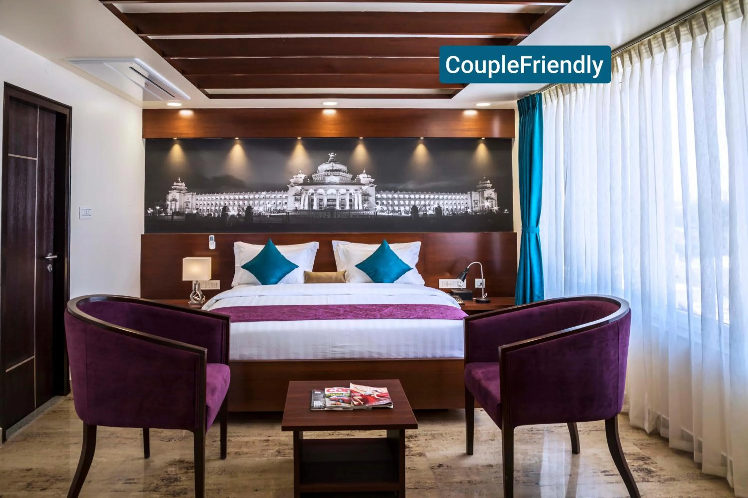 Bedroom, Bed in Hotel Urban Jade