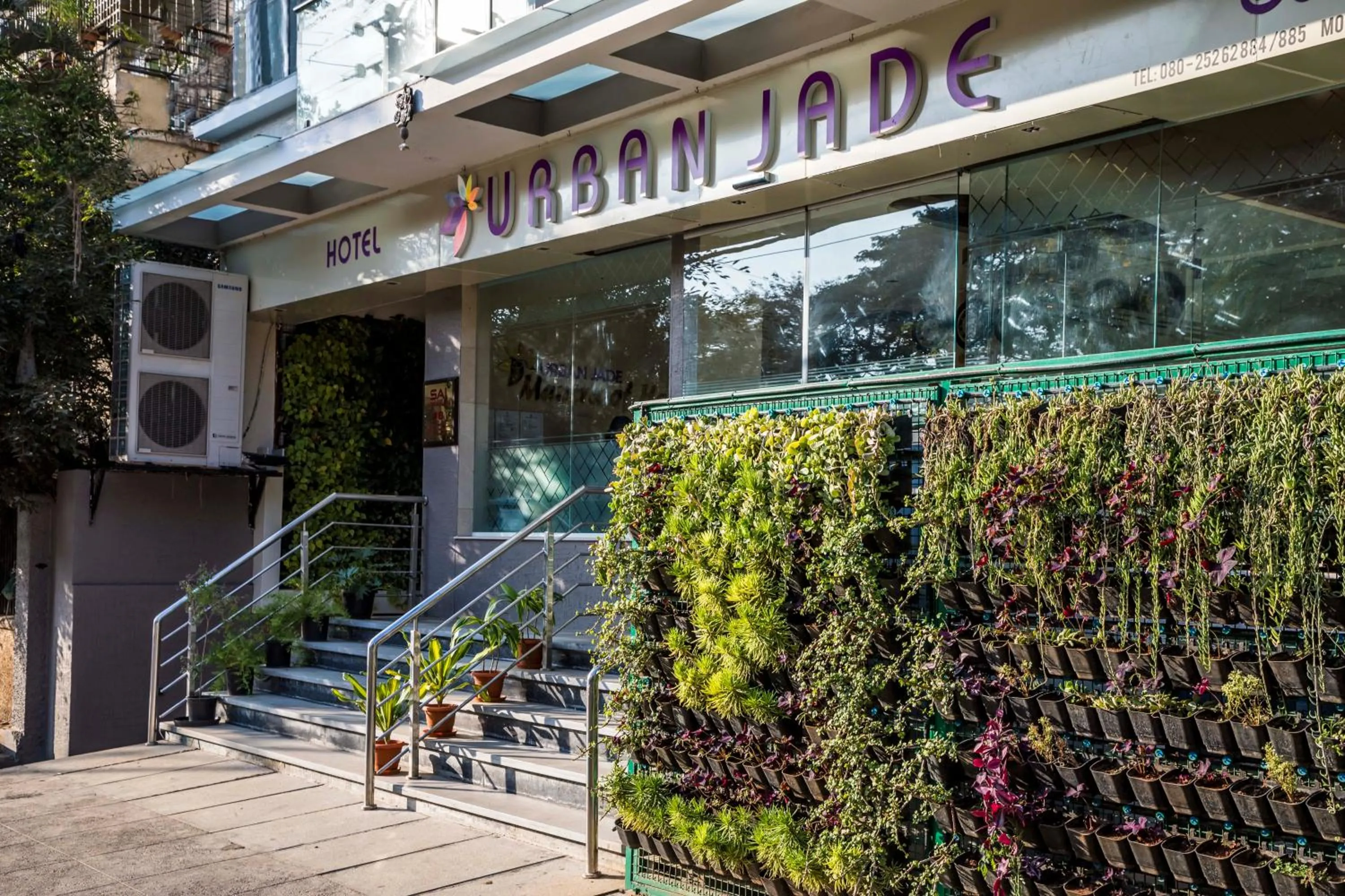 Property logo or sign in Hotel Urban Jade