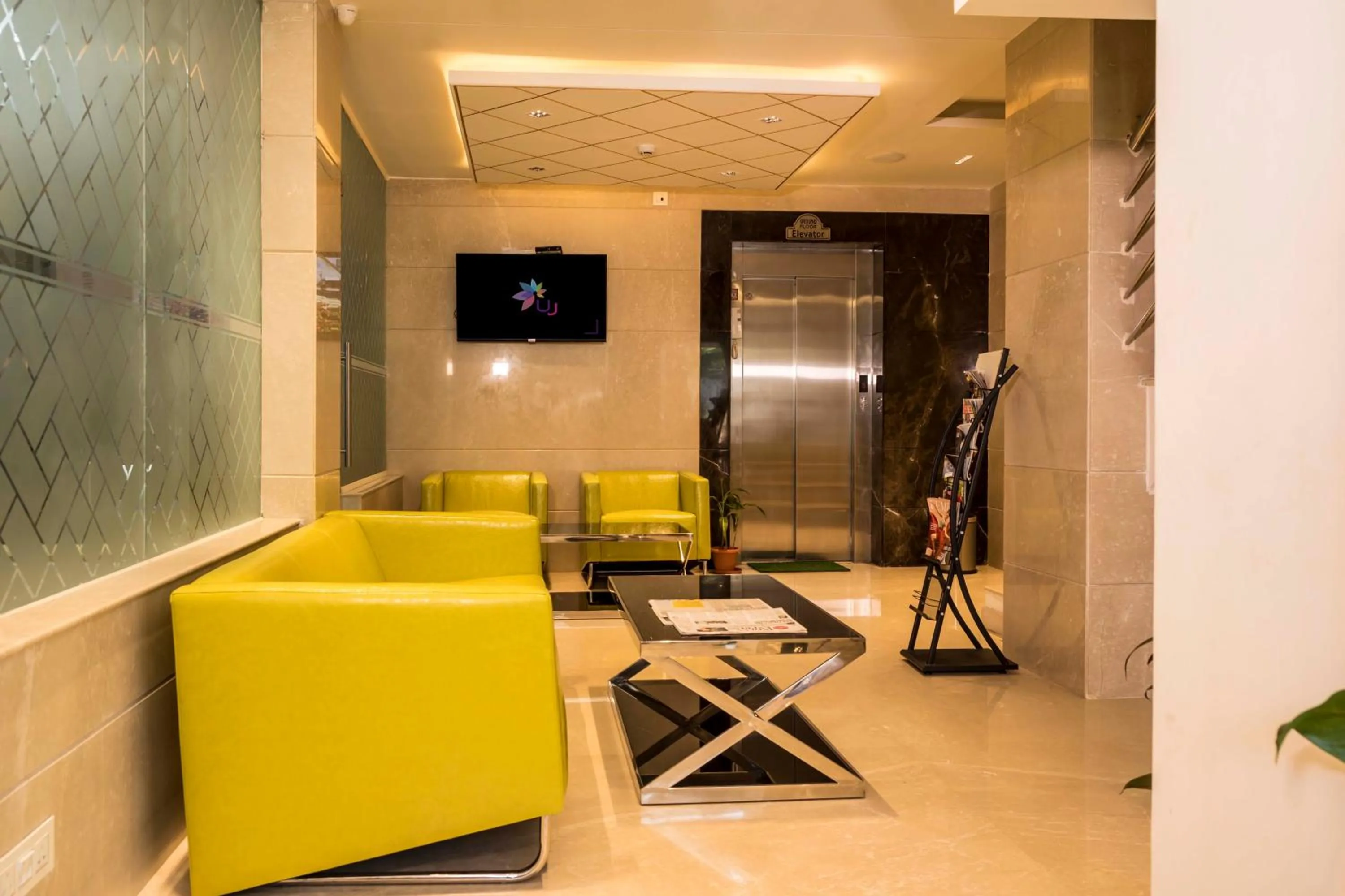 Lobby or reception in Hotel Urban Jade