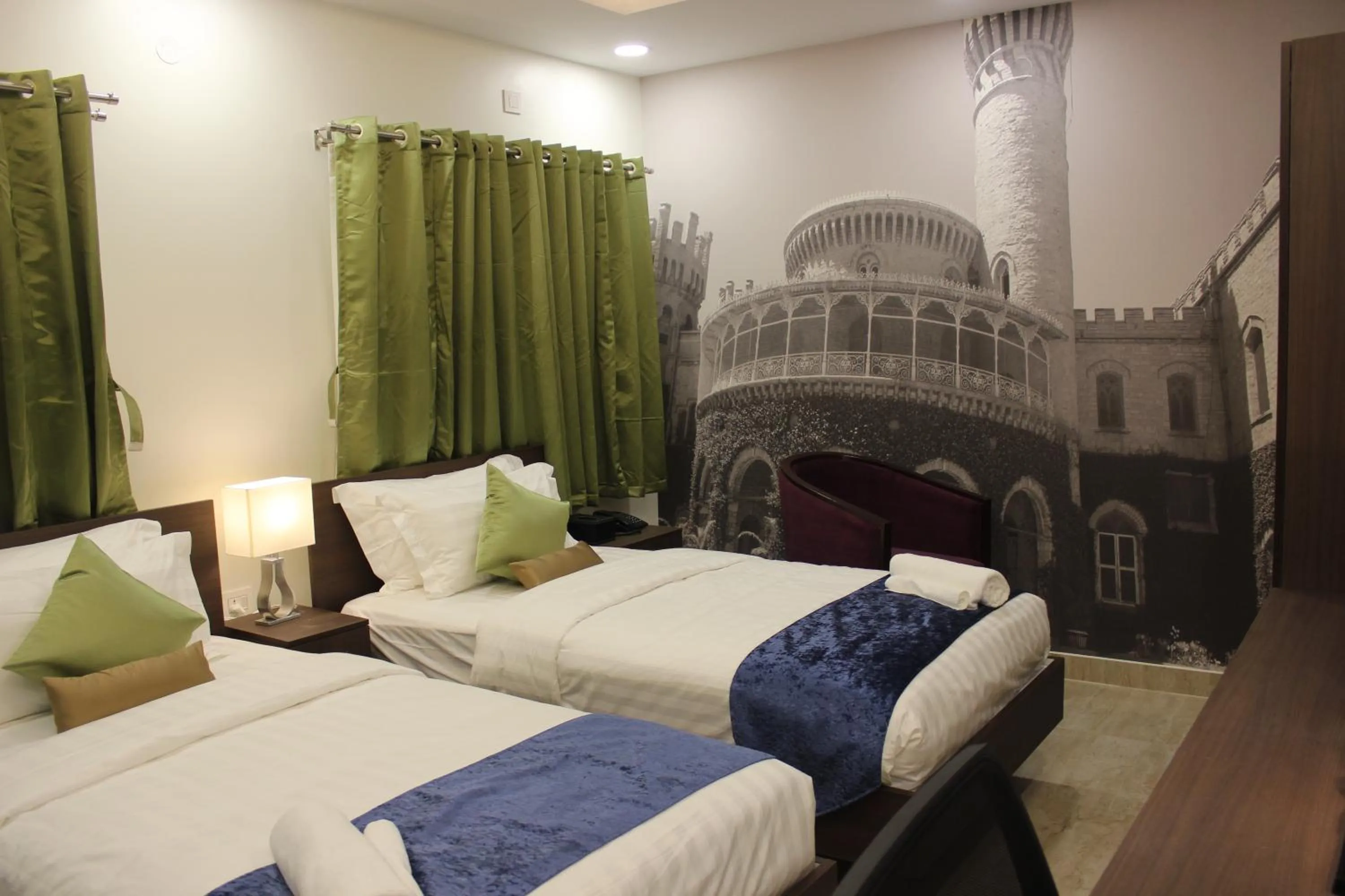 Photo of the whole room, Bed in Hotel Urban Jade