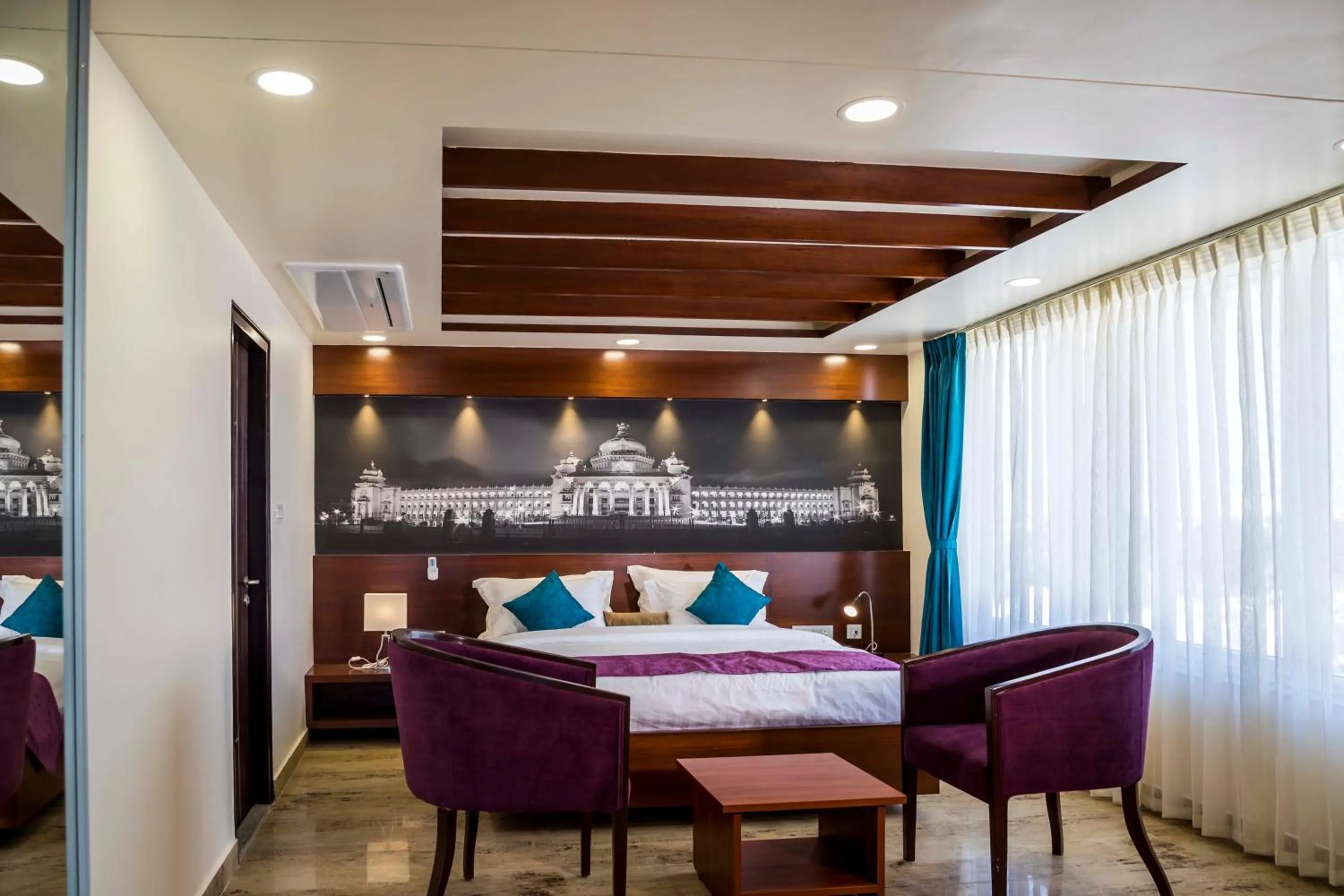 Photo of the whole room in Hotel Urban Jade