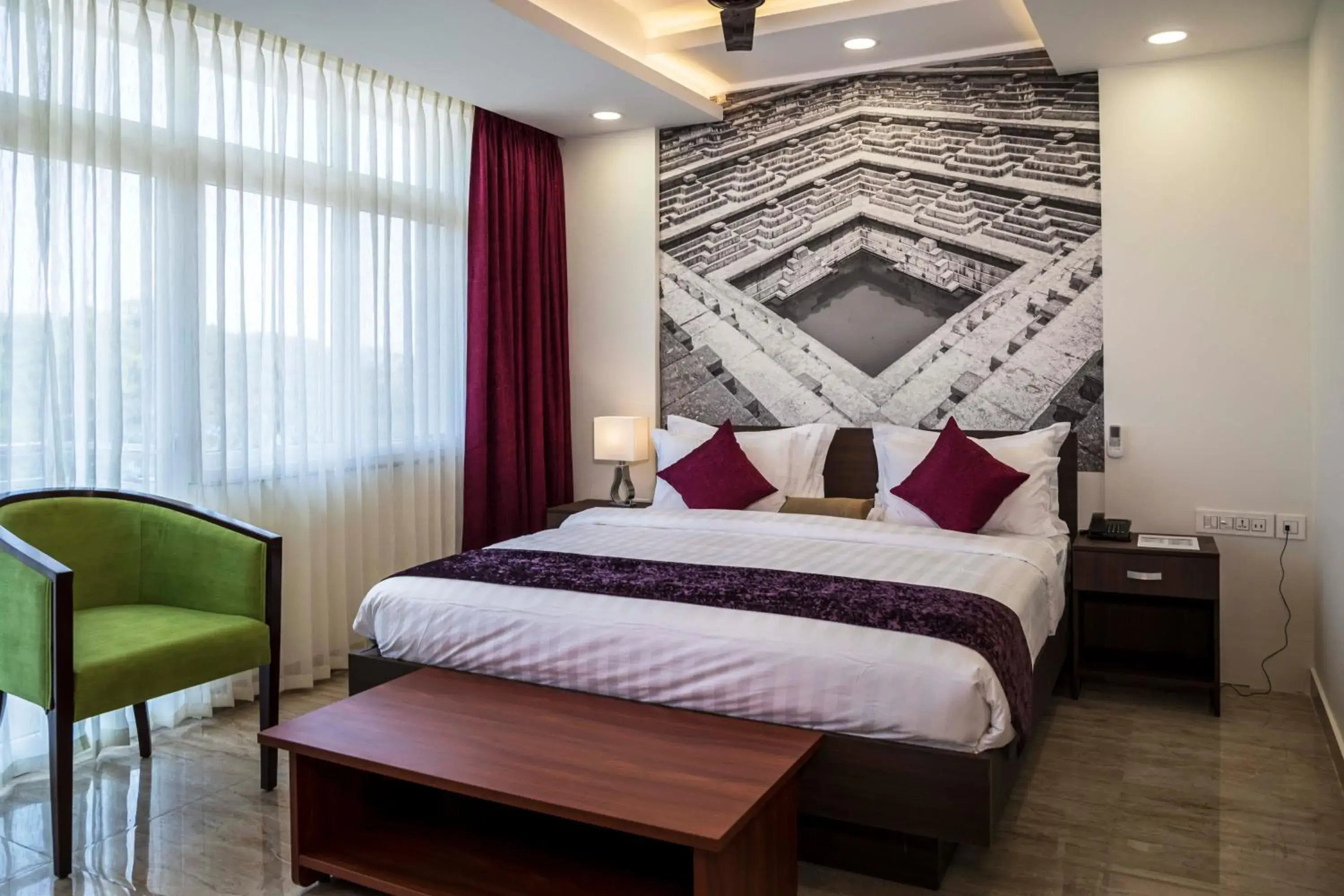 King Room with Balcony in Hotel Urban Jade King Room with Balcony in Hotel Urban Jade