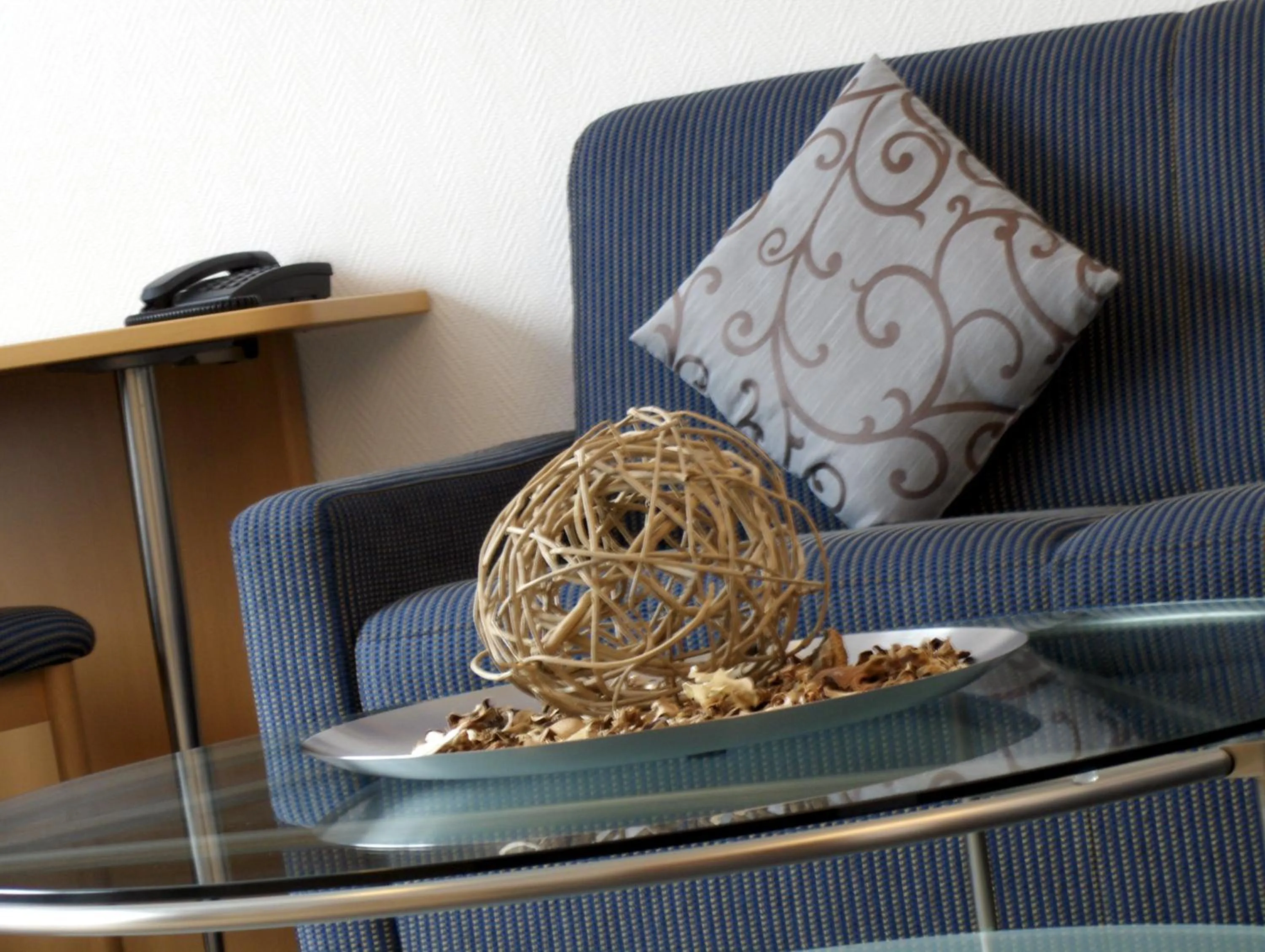 Living room in Hotel Lindenkrug