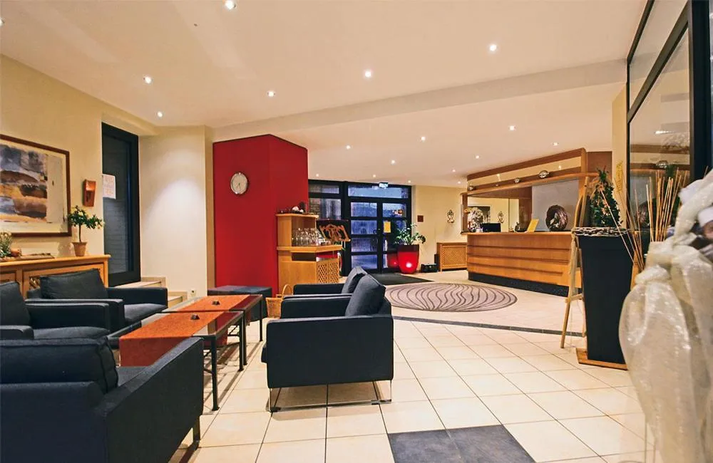 Lobby or reception in Hotel Lindenkrug