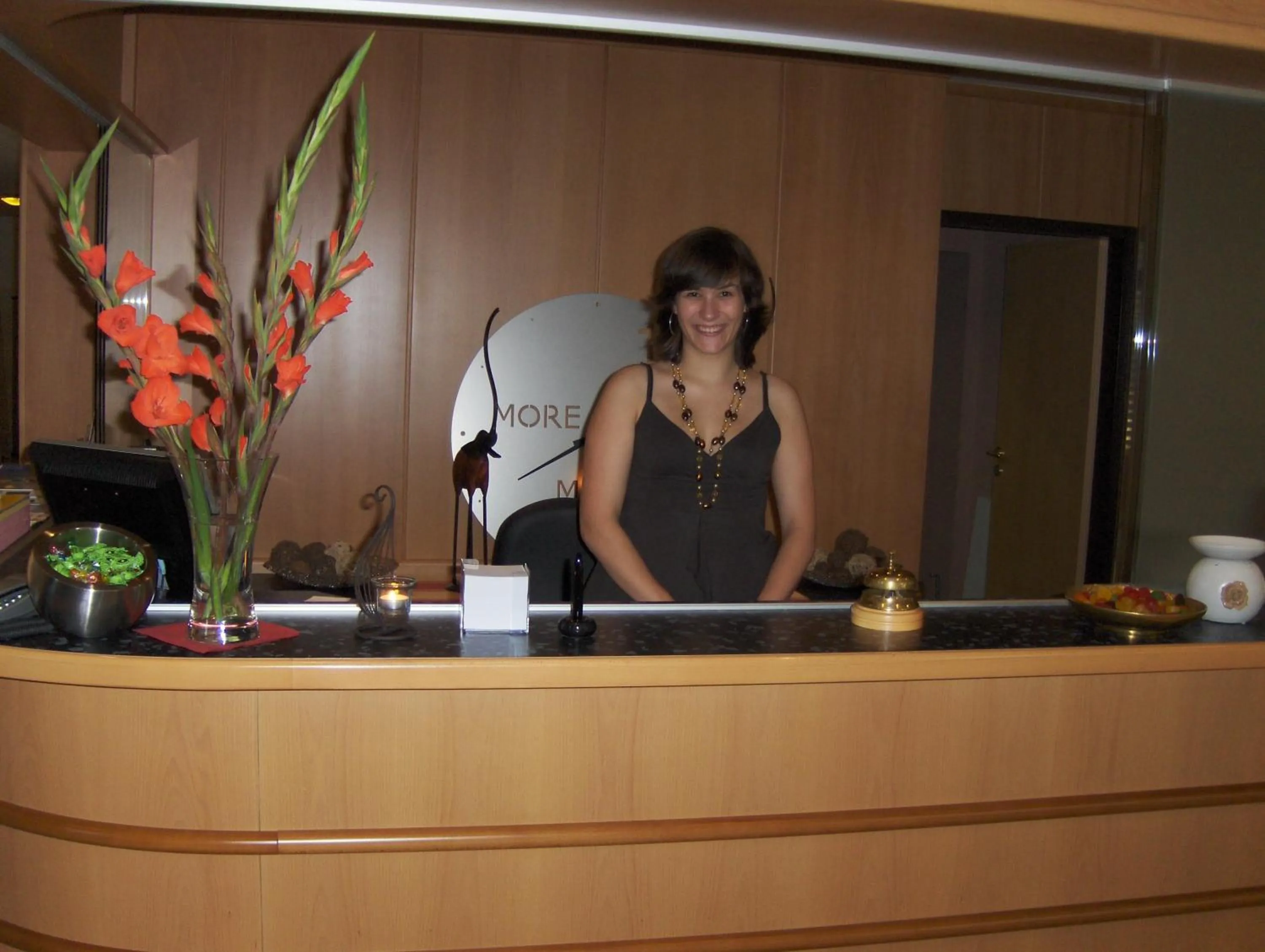 Lobby or reception in Hotel Lindenkrug