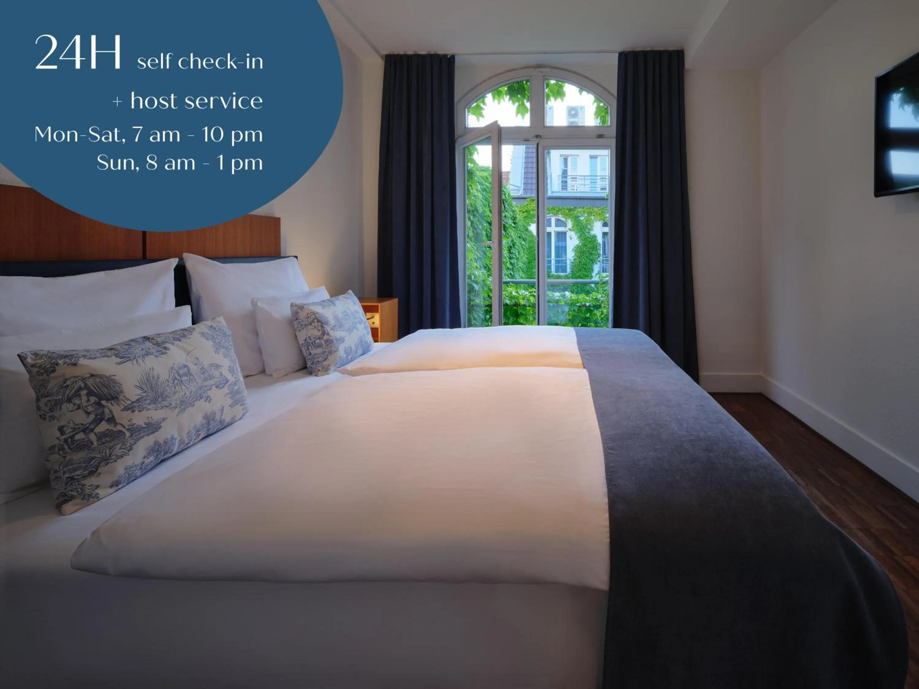 Photo of the whole room, Bed in Classik Hotel Antonius