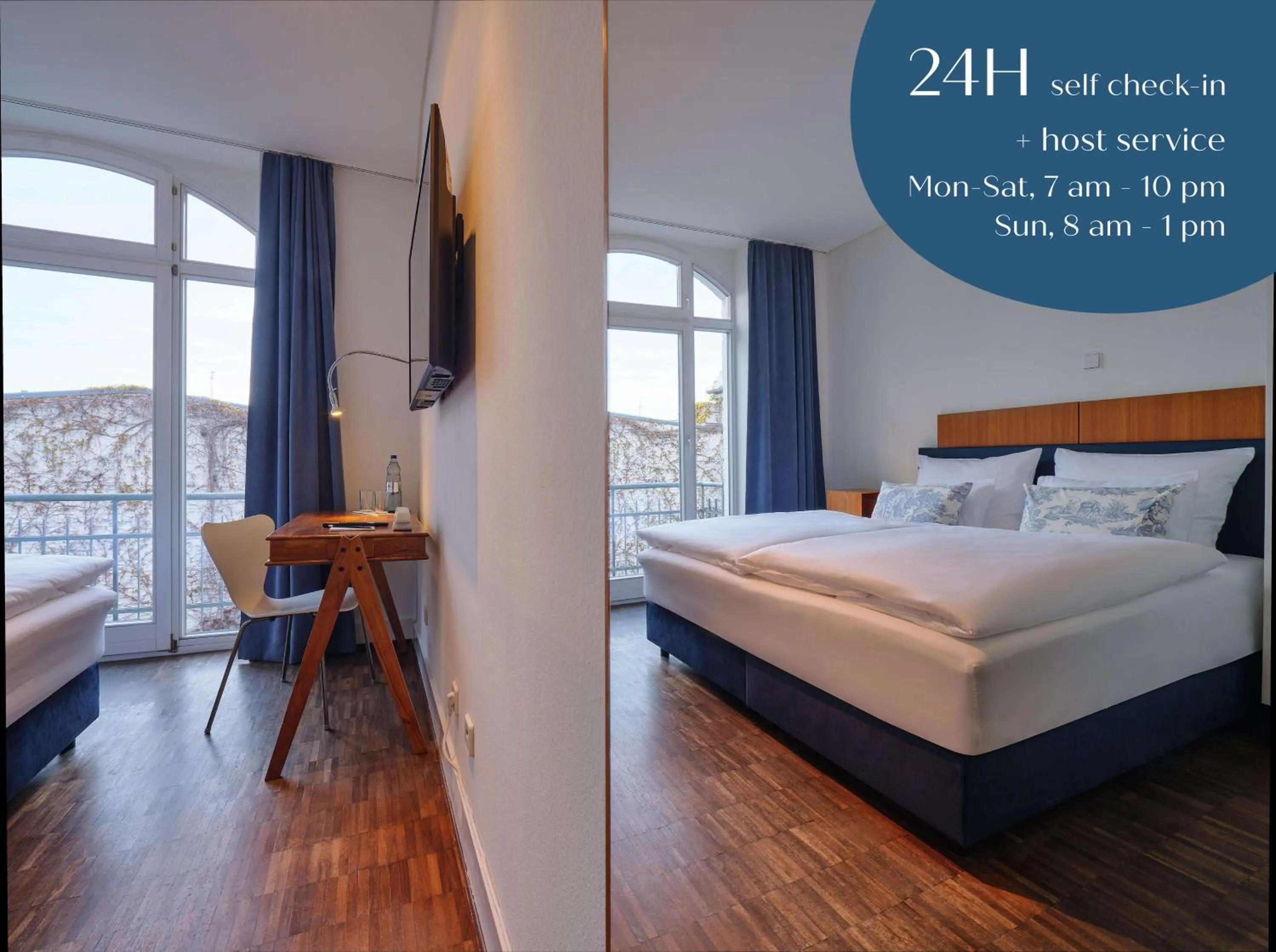 Photo of the whole room, Bed in Classik Hotel Antonius