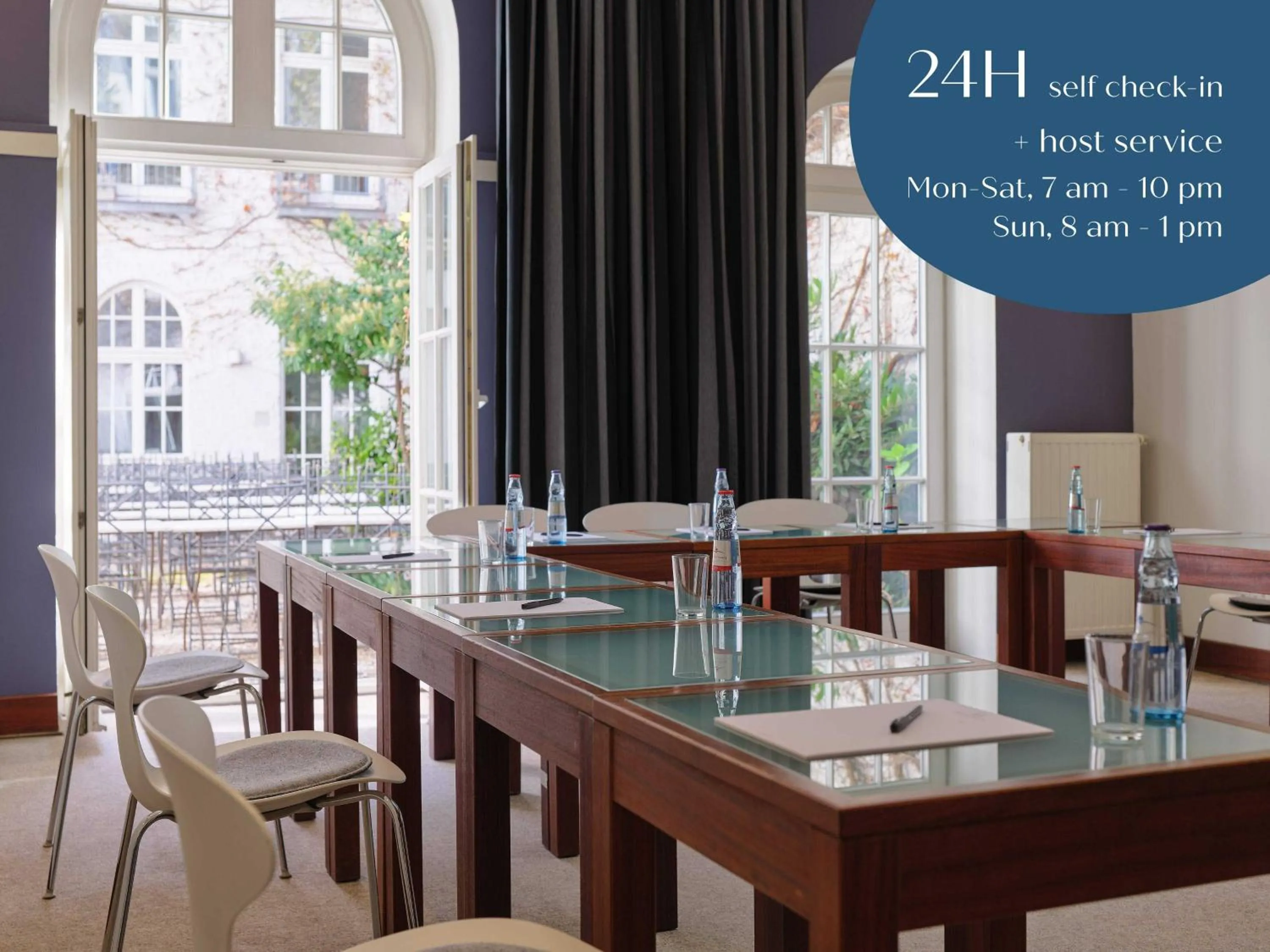 Meeting/conference room in Classik Hotel Antonius