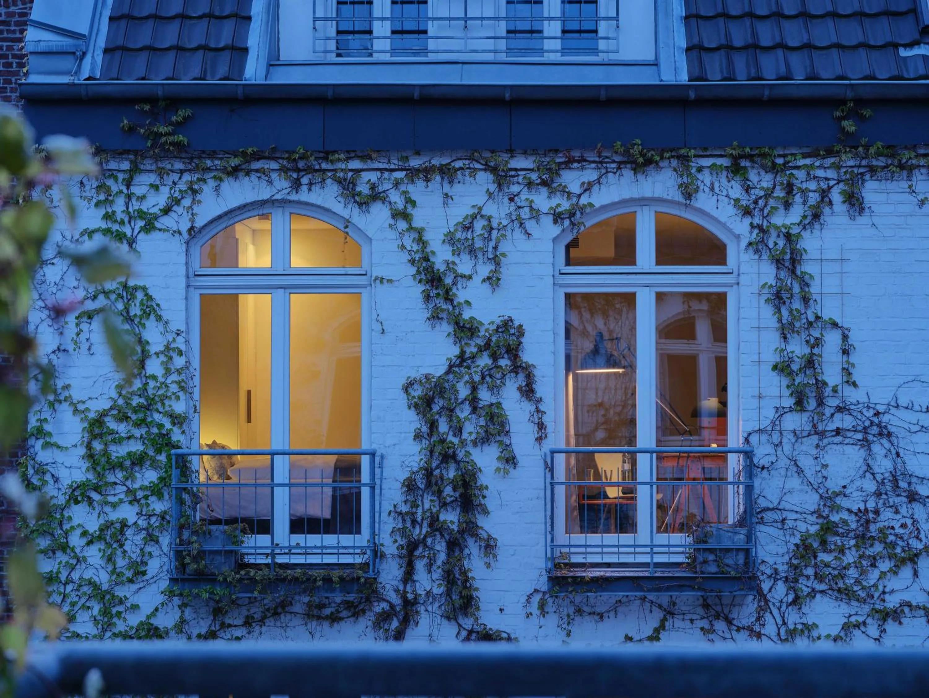 View (from property/room) in Classik Hotel Antonius