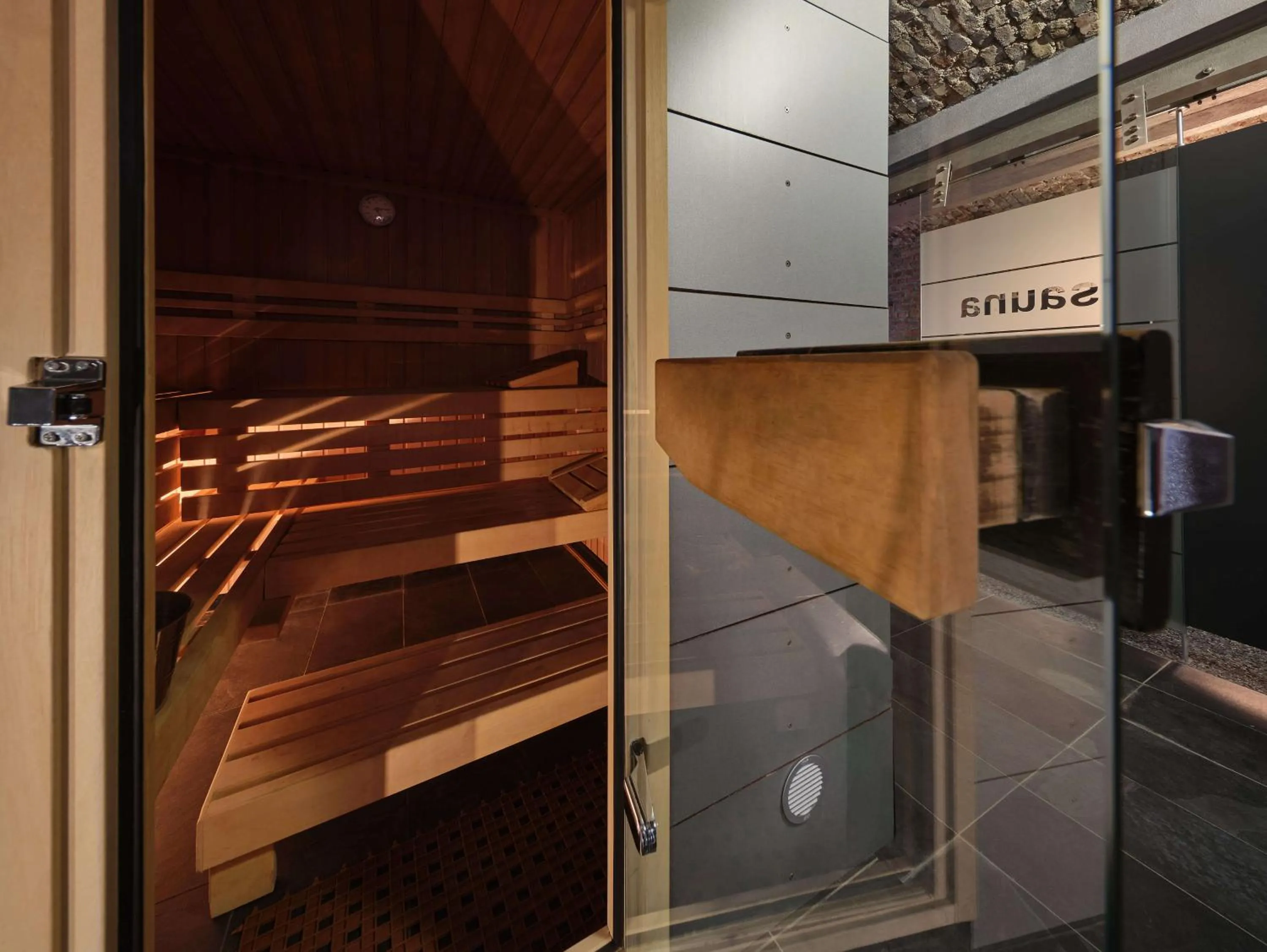Sauna in Classik Hotel Antonius