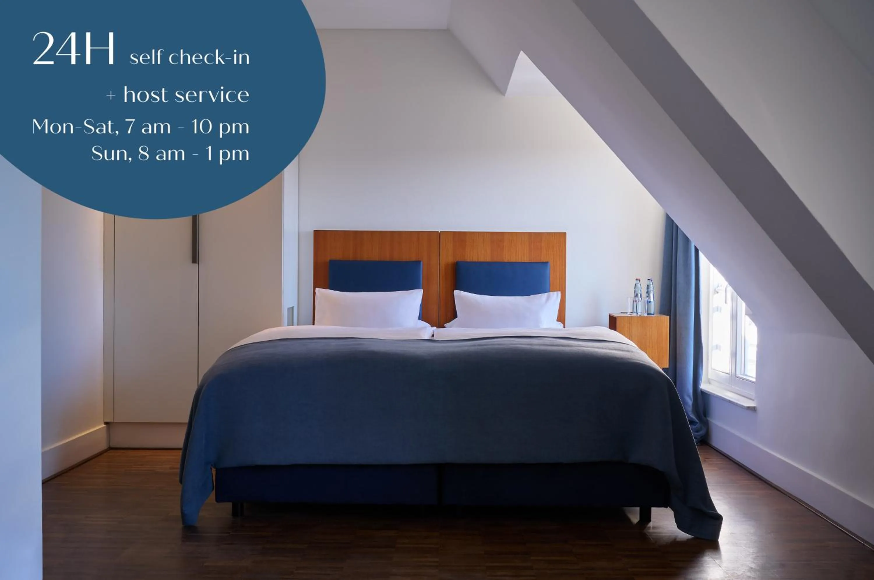 Photo of the whole room, Bed in Classik Hotel Antonius